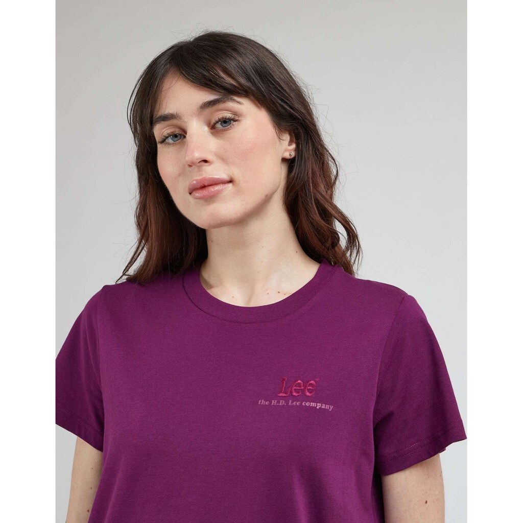 Lee® T-Shirt »T-Shirts Small Logo Tee«