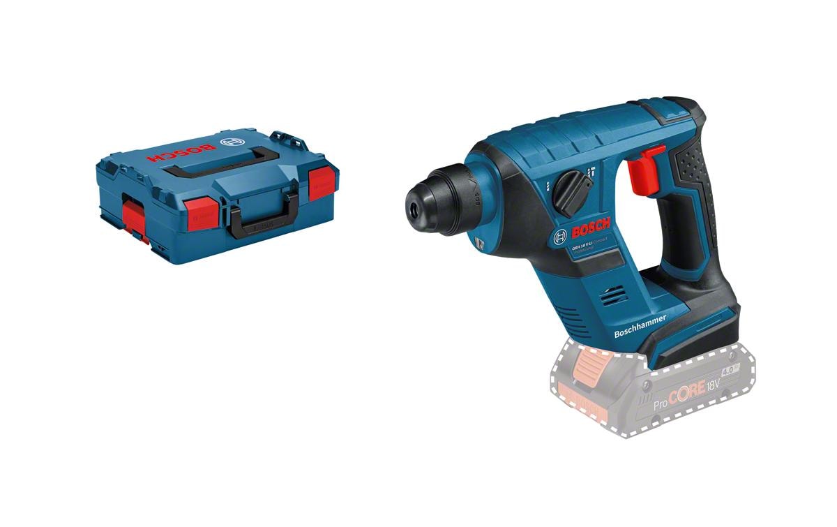 Bosch Professional Akku-Bohrhammer »GBH 18V-LI Compact Solo«