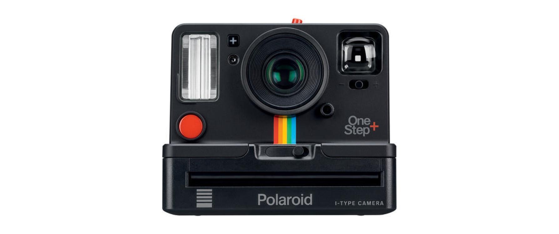 Polaroid Originals Sofortbildkamera »OneStep + i-Type Camera Schwarz«