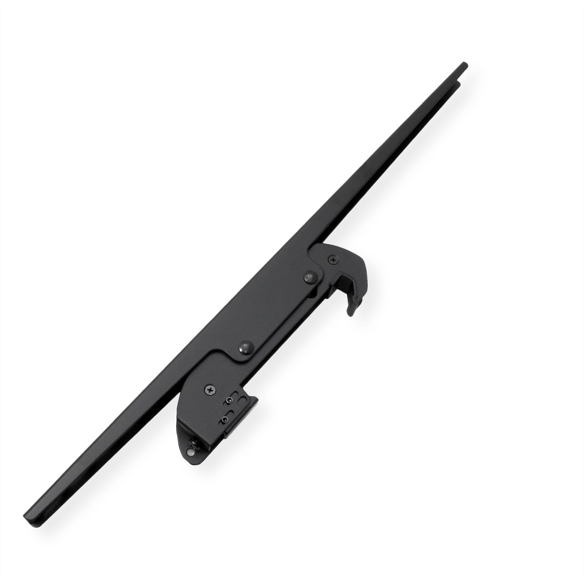 ROLINE Rollständer »ROLINE LCD-/TV-Rollständer, 70-120 Zoll, bis 140 kg, schwarz«
