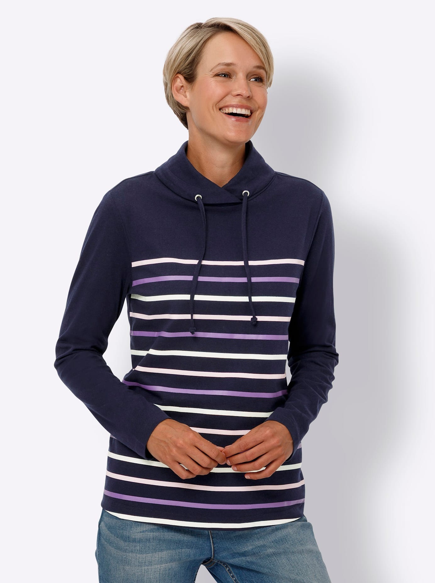 Classic Basics Rollkragenshirt »Rollkragen-Shirt« 1 Stk.