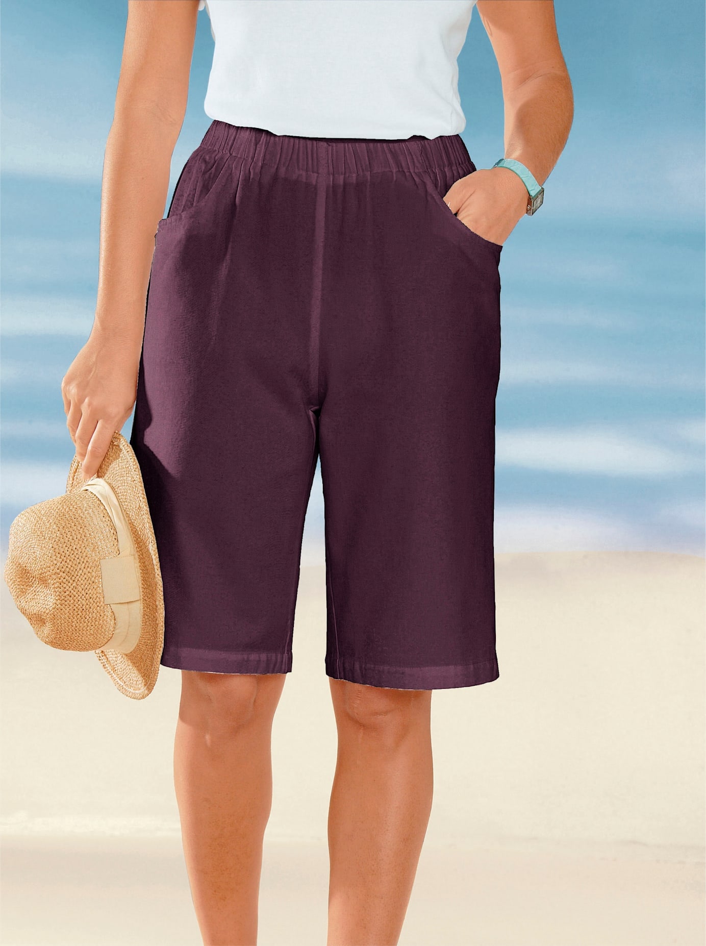 Classic Basics Bermudas