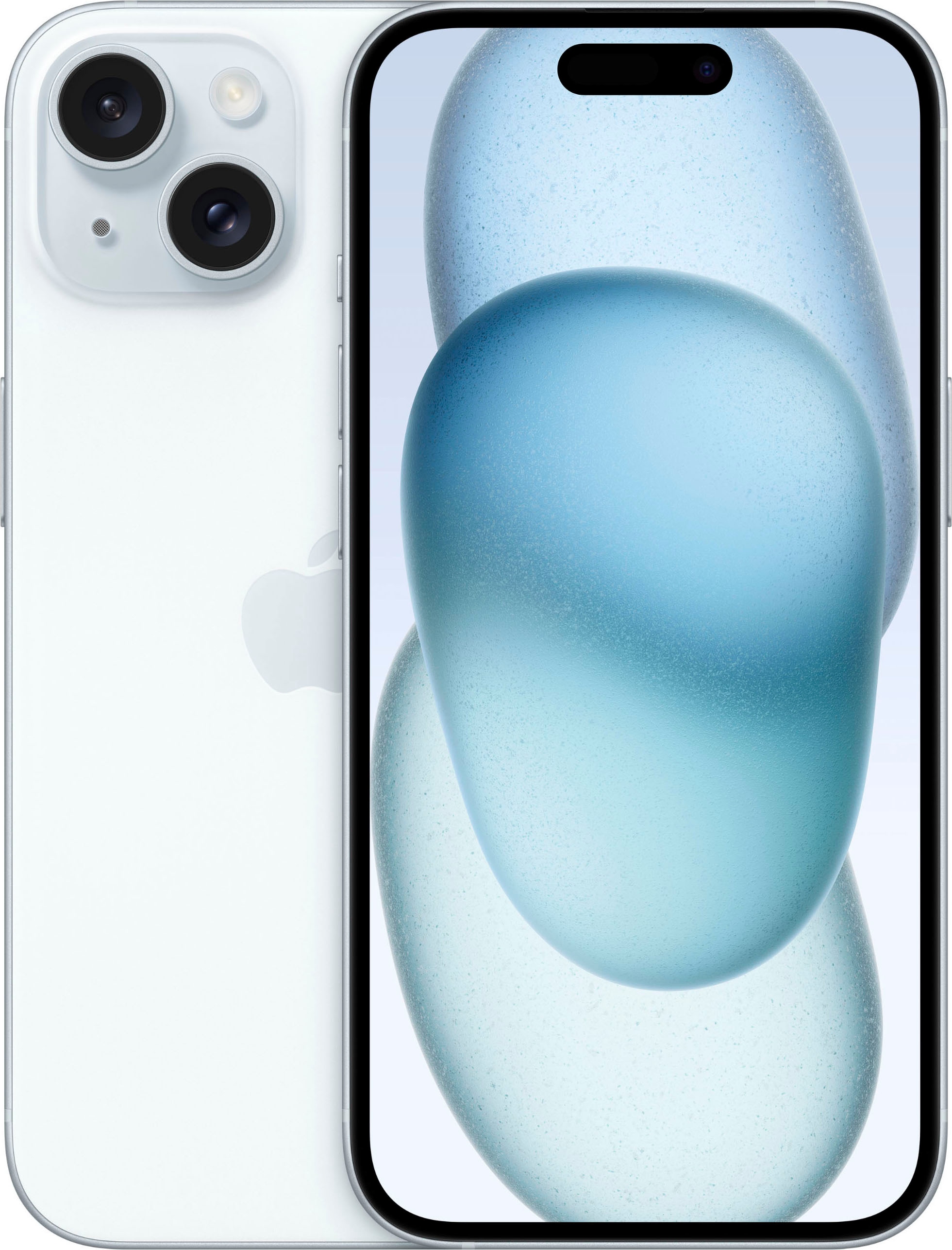 Apple Smartphone "iPhone 15" blau