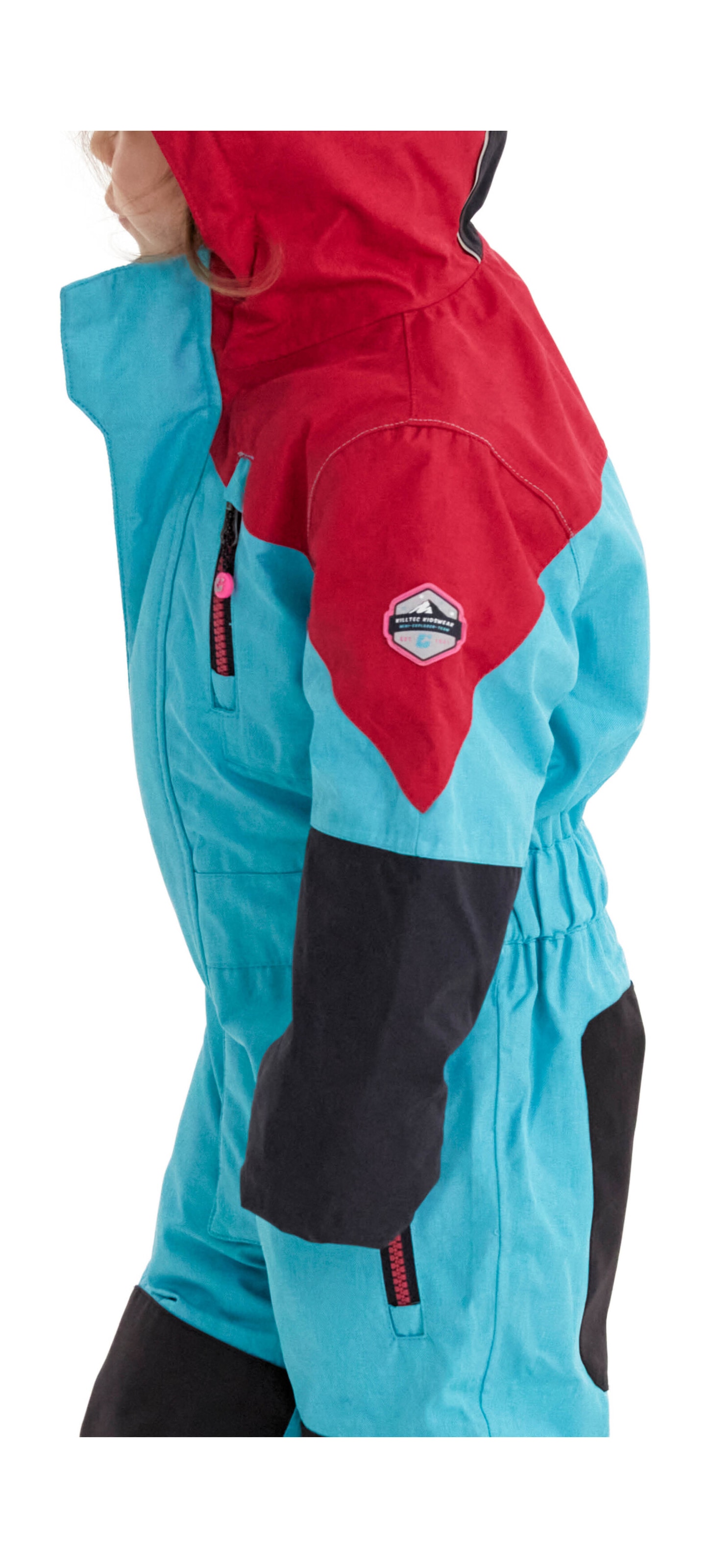 Killtec Skianzug »Kesley Mini«, Skioverall, wind- und wasserdicht, innen warmes Fleece