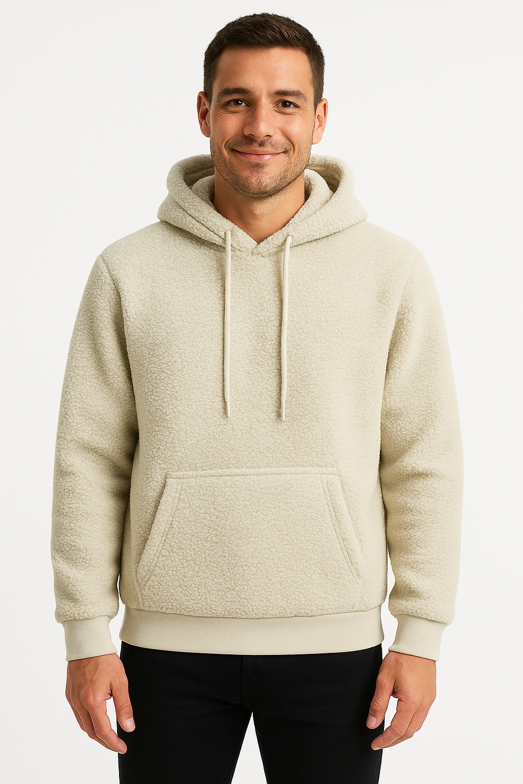 ONLY & SONS Sweatshirt »ONSEMILIO REG TEDDY HOODIE SWEAT VD«