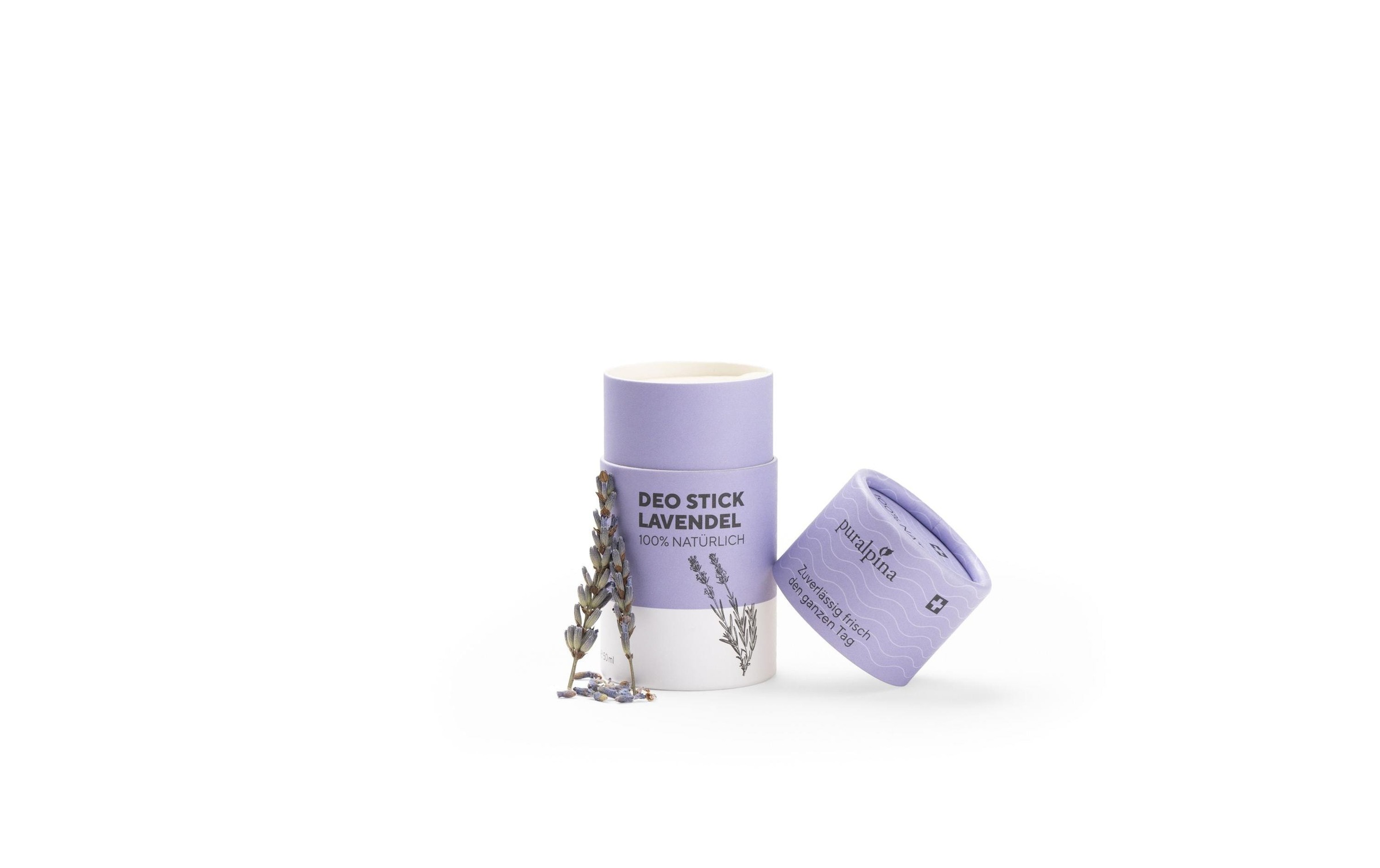 Deo-Stift »Puralpina Lavendel 50 ml« Aluminiumfrei