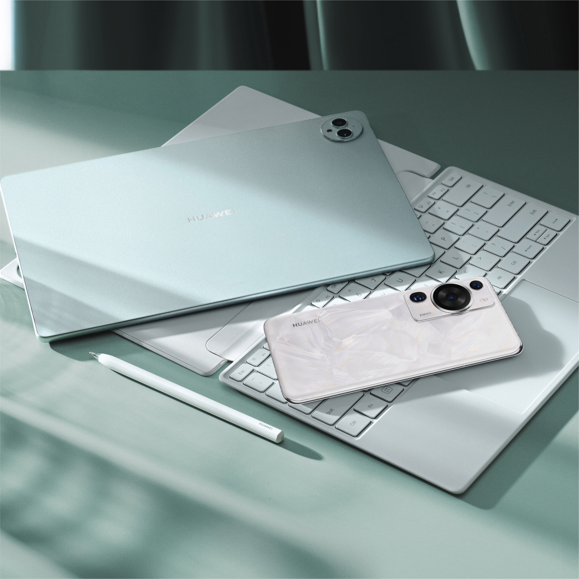 Huawei Tablet »Matepad Pro 13.2 (Keyboard inbox)«, (33,53 cm / 13,2 Zoll), HarmonyOS, inkl. Tastatur mit Trackpad, NearLink M-Pencil Unterstützung)