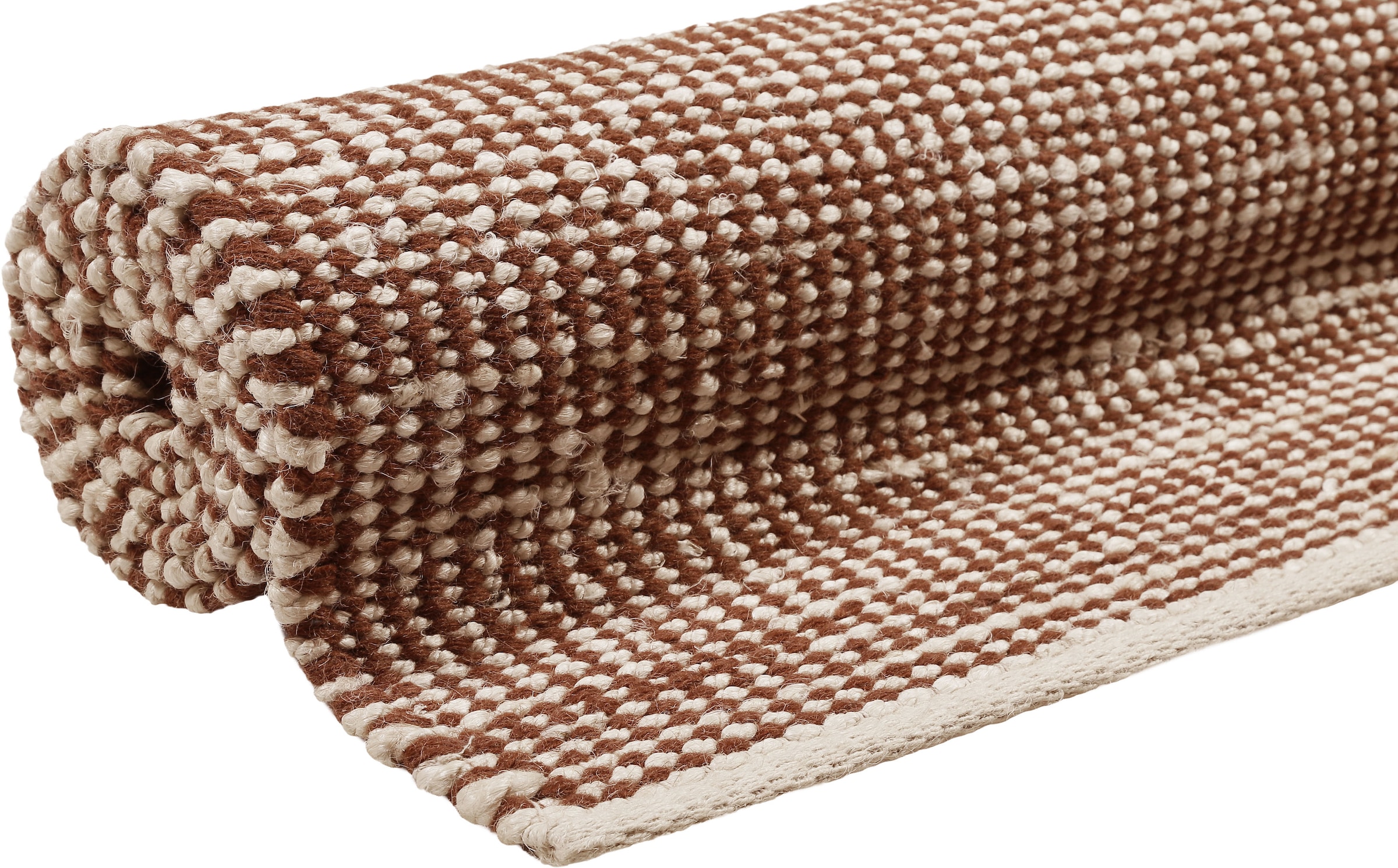 Esprit Wollteppich »Gobi«, rechteckig, nachhaltiger Naturfaserteppich aus Jute und Wolle, handgewebt