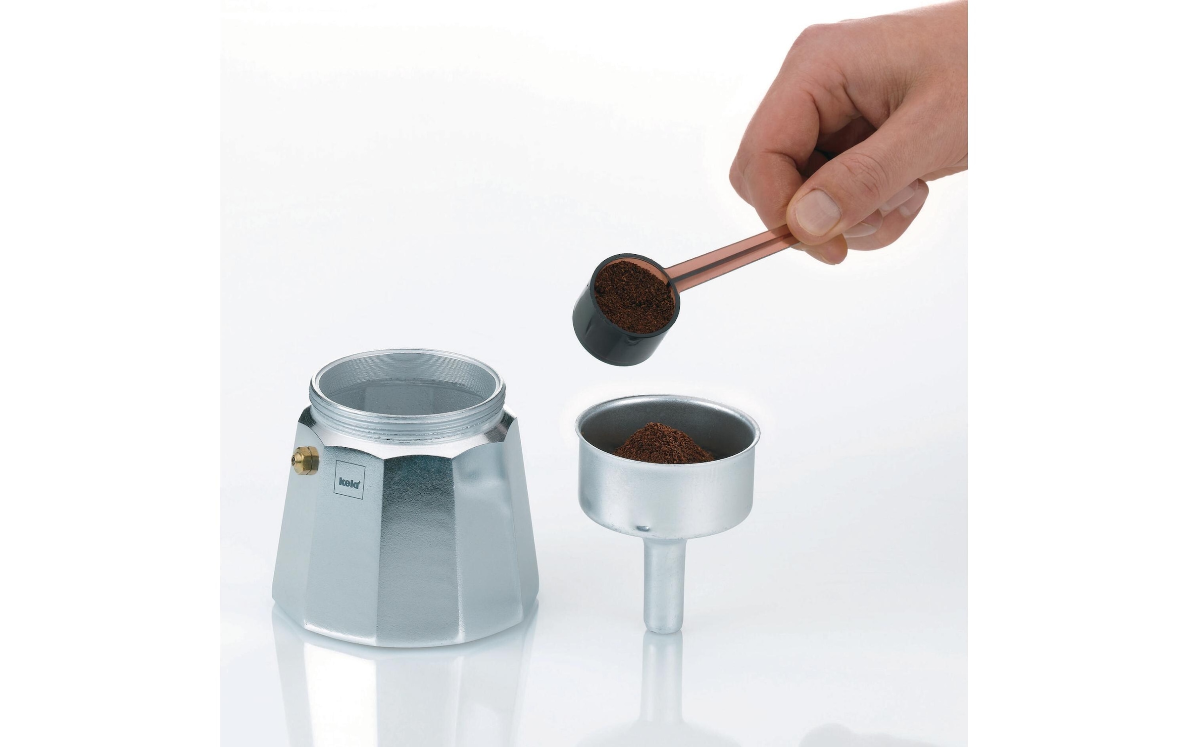 kela Espressokocher »Italia 3 Tassen«