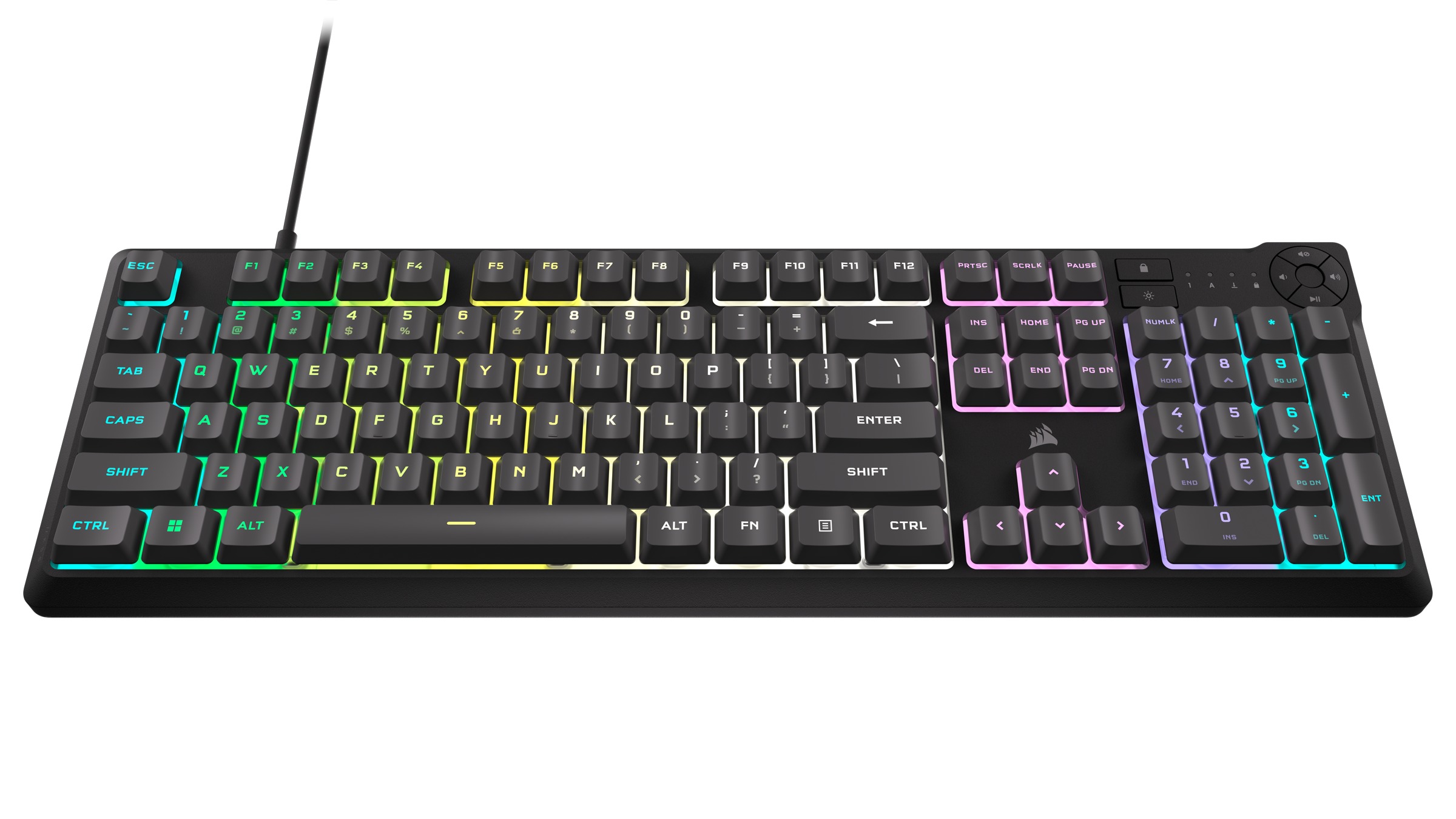 Corsair Gaming-Tastatur »K55 CORE RGB«, (USB-Anschluss)