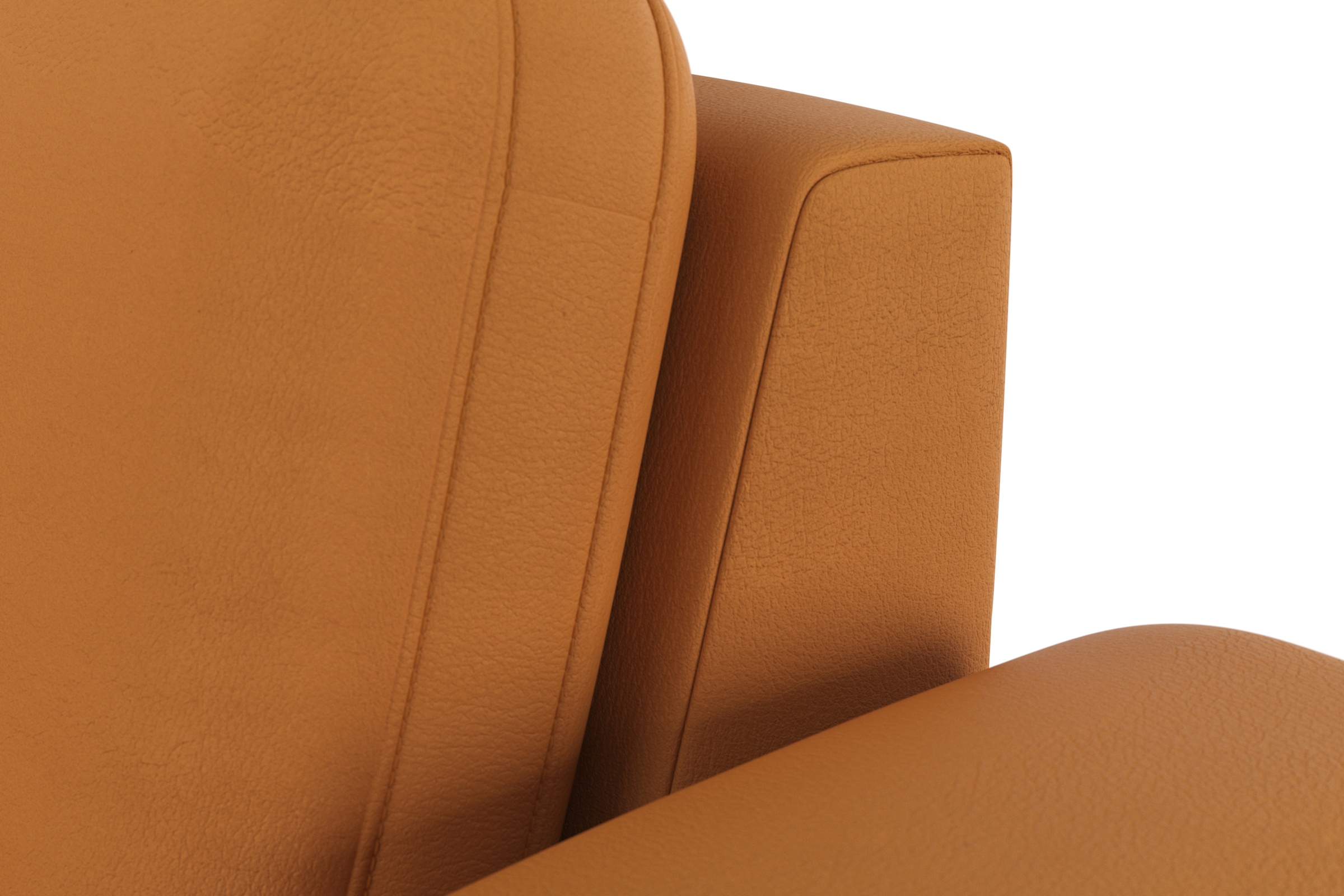 sit&more Ecksofa »Bendigo L-Form«, inklusive Sitztiefenverstellung, Bodenfreiheit 15 cm, 2 Fussfarben