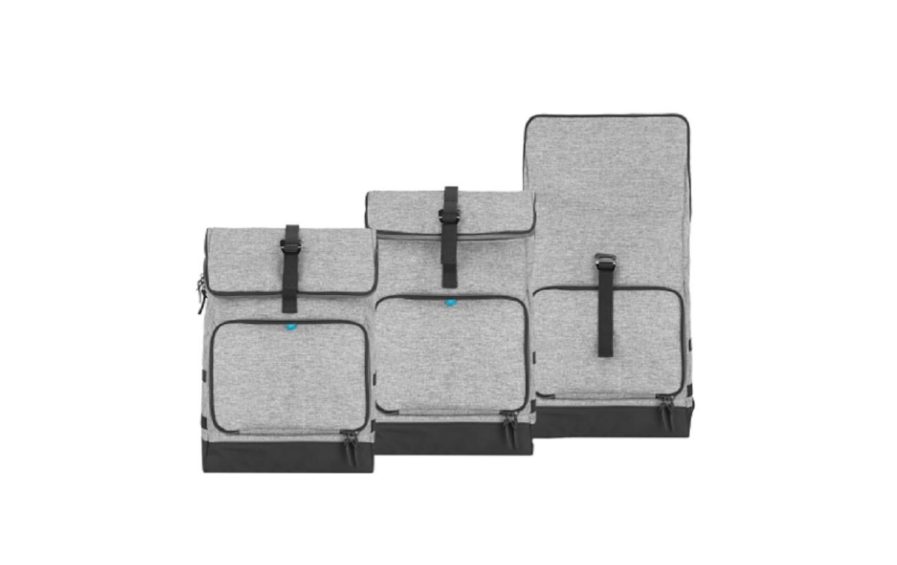 BABYMOOV Wickelrucksack »Le Sancy Smokey«