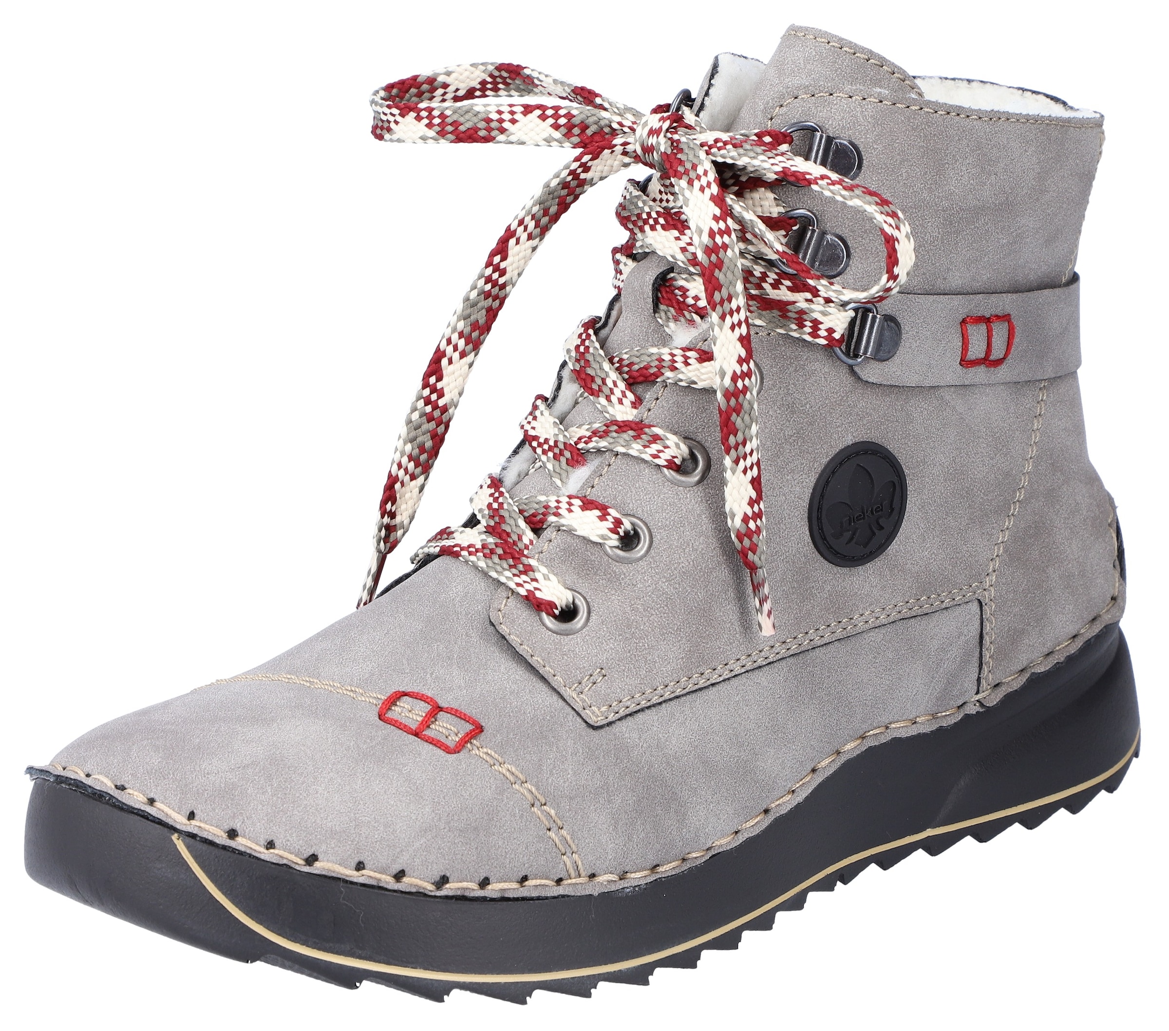 Rieker Winterboots, mit feiner Ziernaht