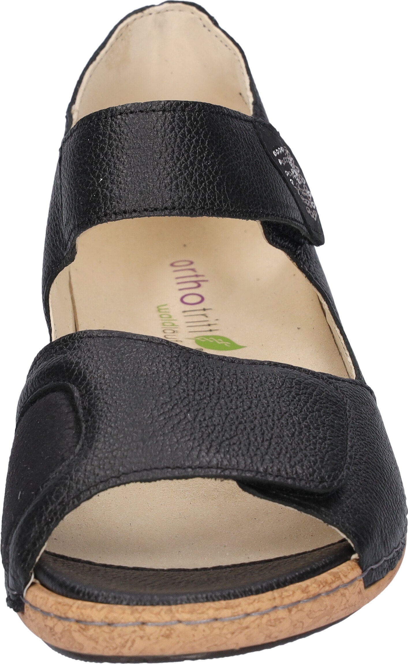 Waldläufer Sandale »Heliett«, Sommerschuh, Sandalette, Keilabsatz, mit Orthotritt, H-Weite