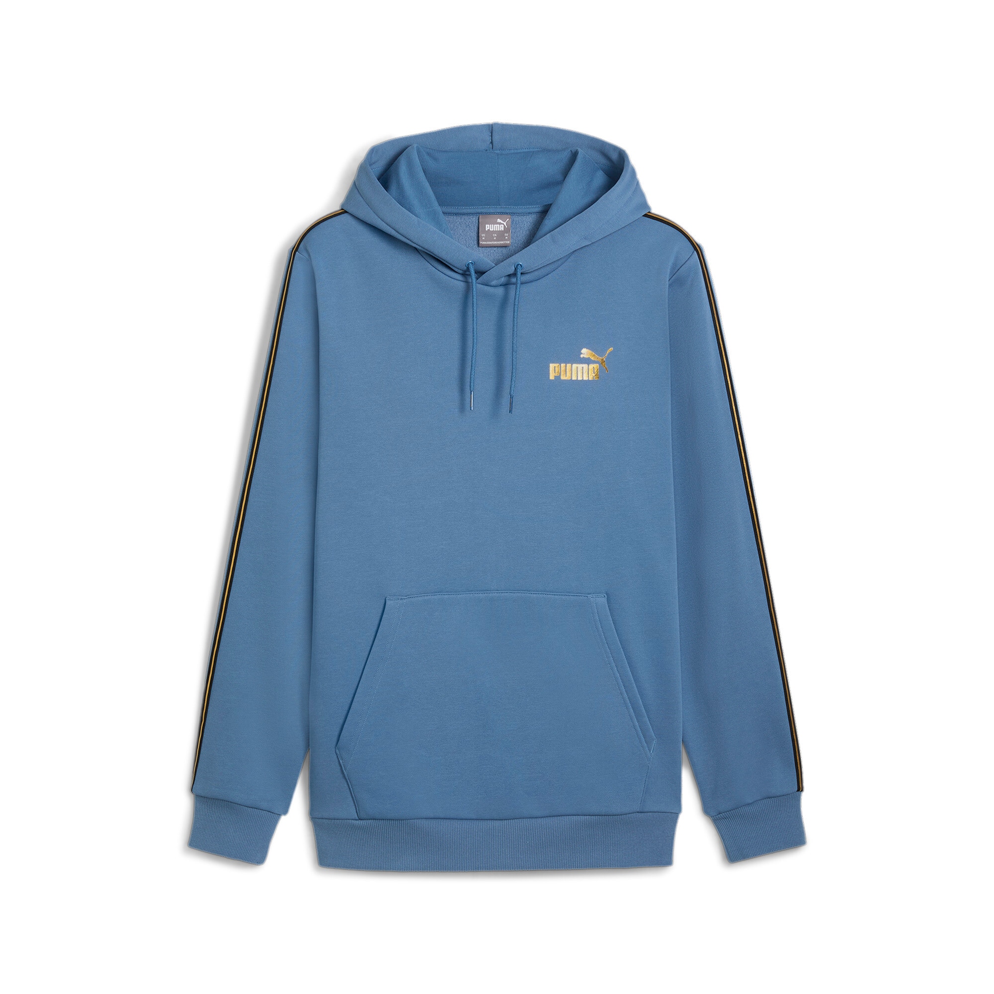 PUMA Kapuzensweatshirt »ESS TAPE MINIMAL GOLD HOODIE FL«, mit verstellbarer Kapuze, mit WarmCELL-Technologie, Relaxed Fit