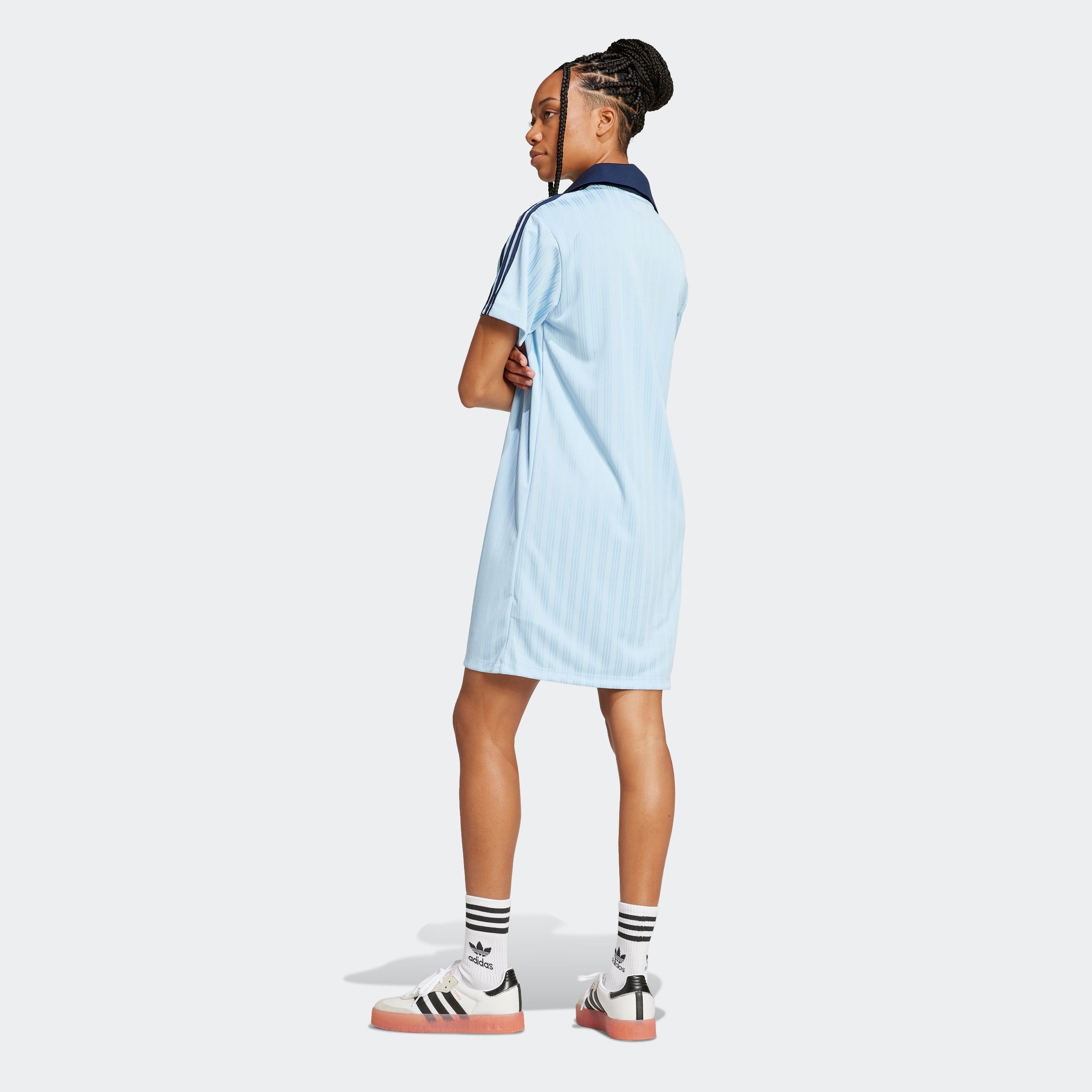 adidas Originals Shirtkleid »V-NECK SS DRESS«, (1 tlg.)