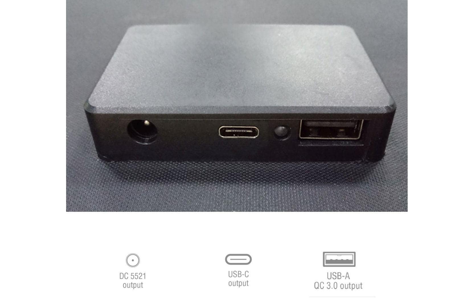 4smarts Powerbank »VoltSolar 458759«