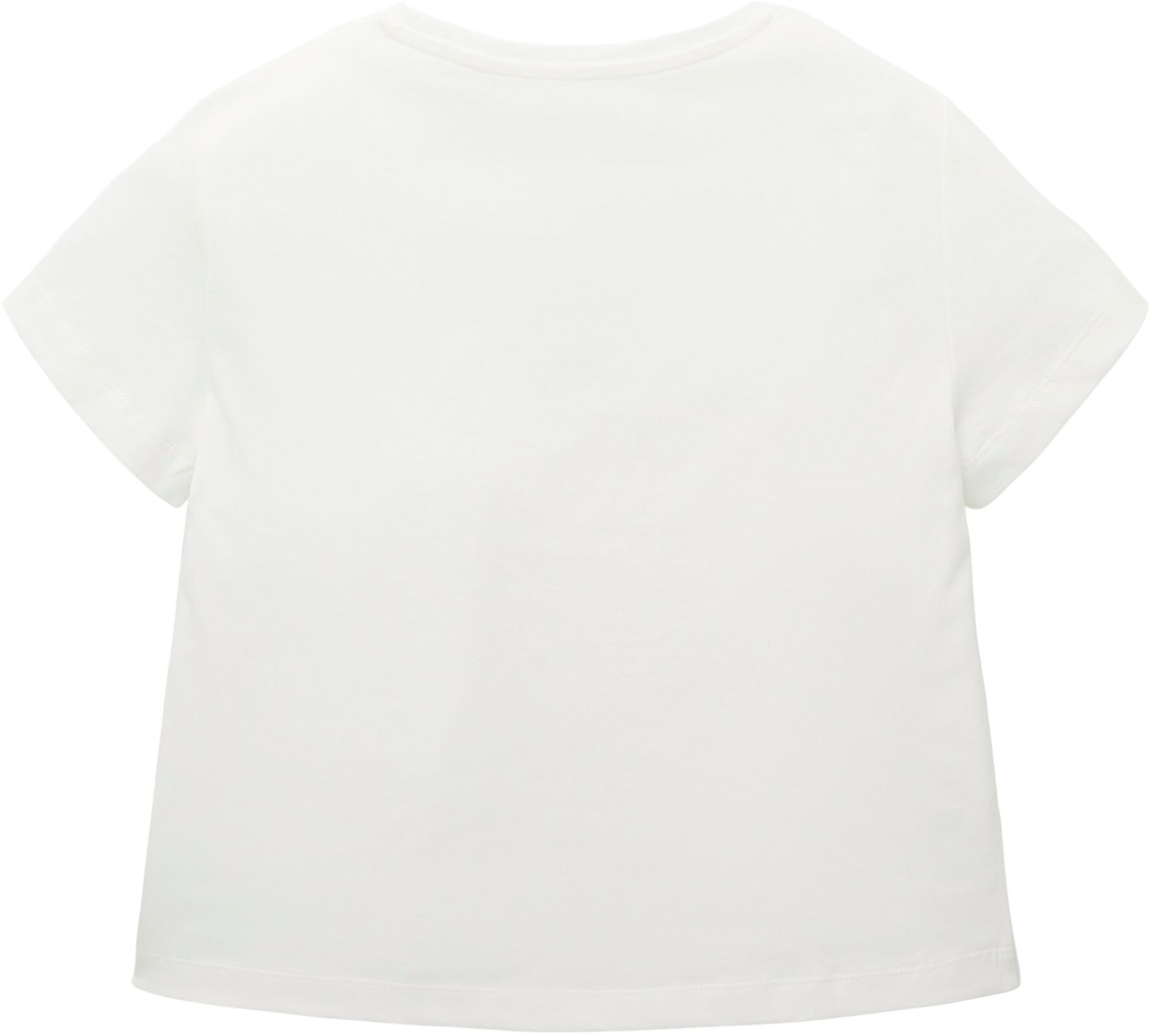 TOM TAILOR T-Shirt, Badge an der Seite