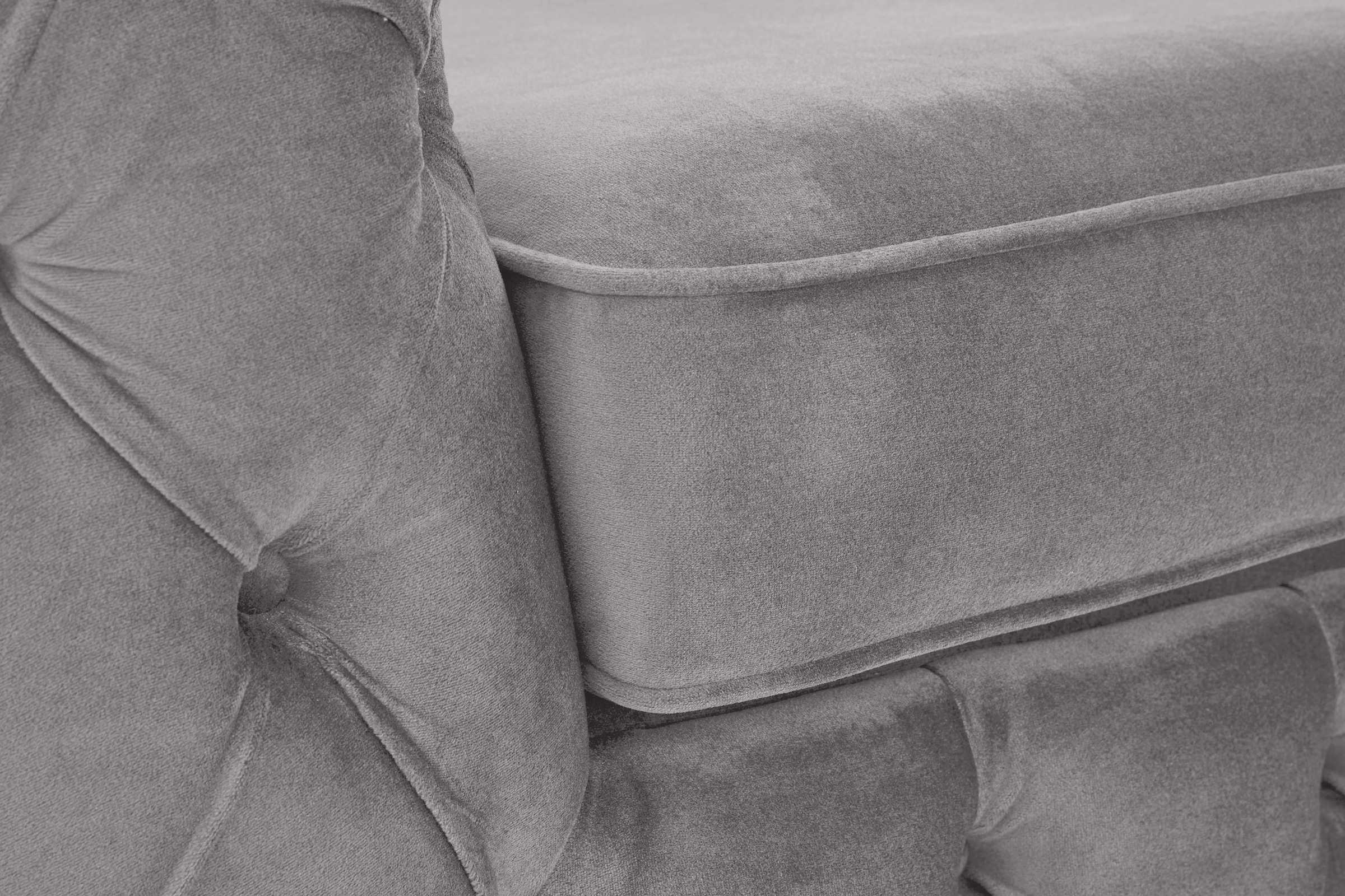 Guido Maria Kretschmer Home&Living Chesterfield-Sofa »Kalina«, mit klassischer Chesterfield-Knopfheftung