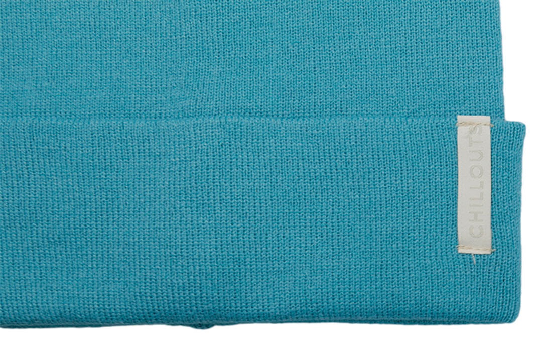 chillouts Strickmütze »Monty Hat«, Mit breitem Umschlag