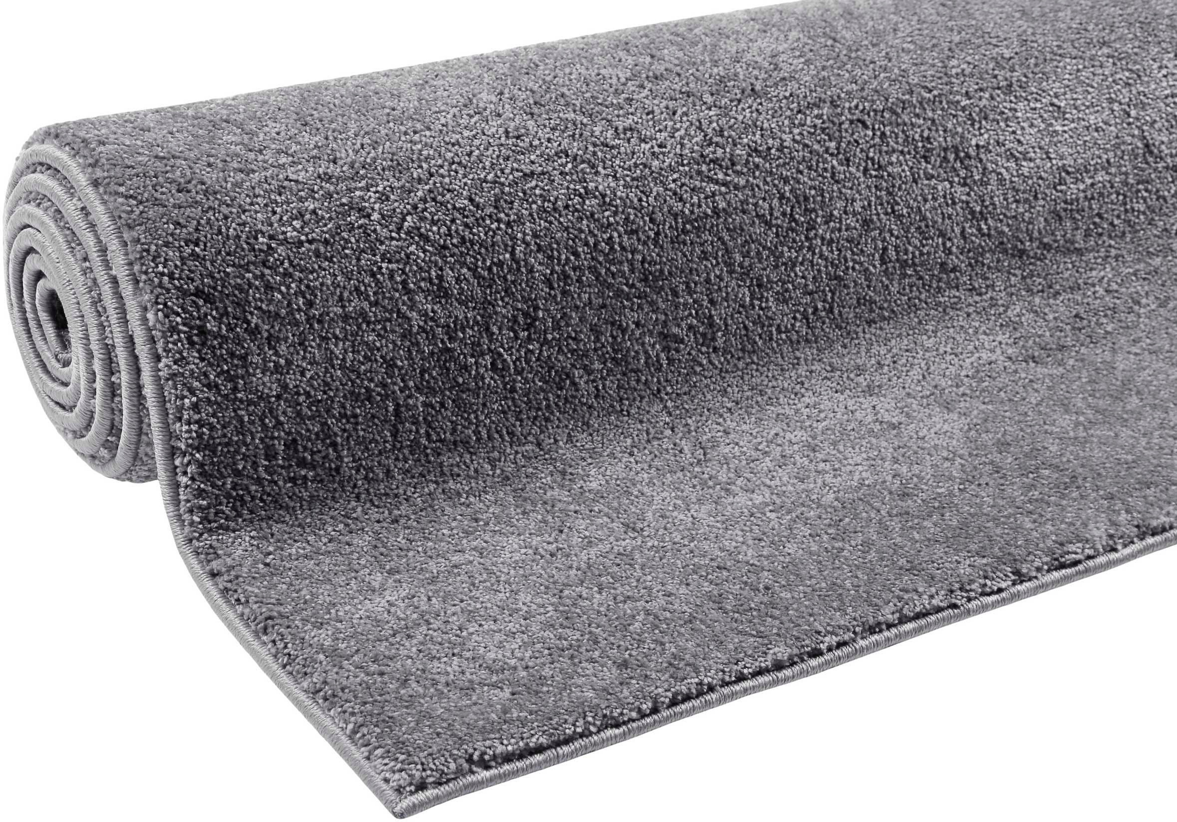 Esprit Teppich »Campus ESP-0035«, rechteckig, 17 mm Höhe, sehr flauschiger, dichter Flor, robust, Wohnzimmer, Schlafzimmer, uni