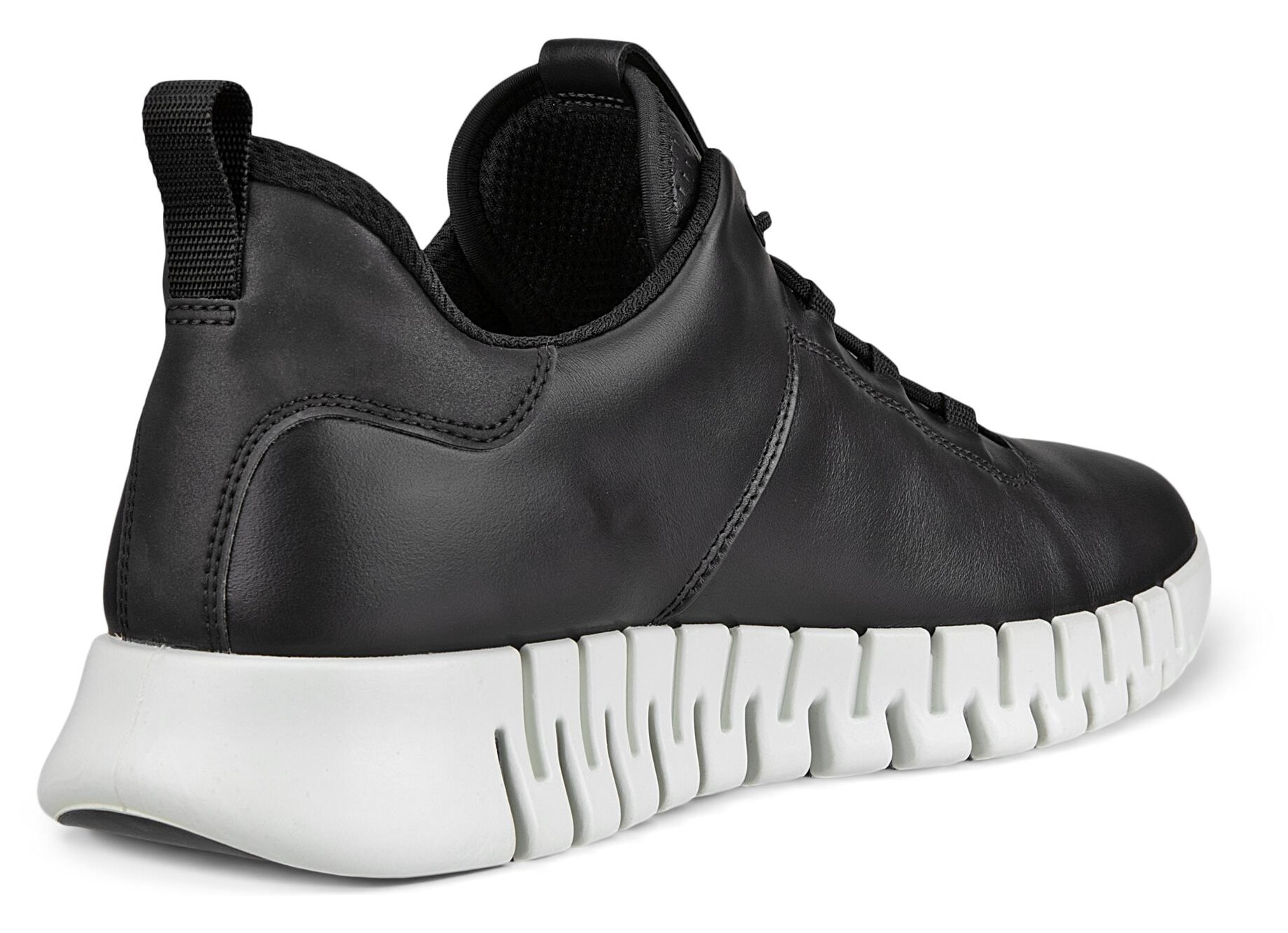 Ecco Sneaker »GRUUV M«, Freizeitschuh, Halbschuh, mit herausnehmbarer Dual-Fit-Innensohle