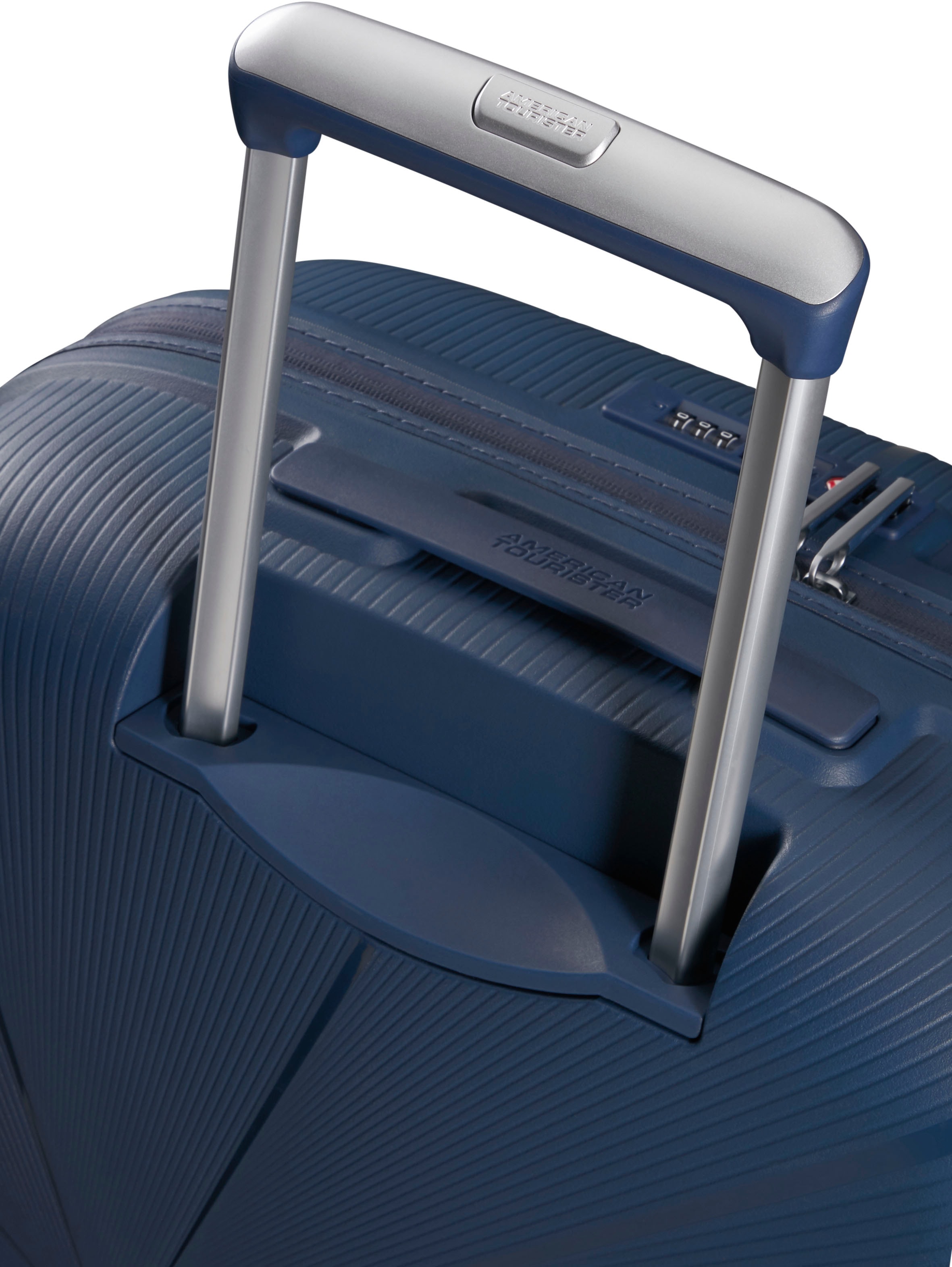 American Tourister® Hartschalen-Trolley »STARVIBE 67«, 4 Rollen, mit Volumenerweiterung; enthält recyceltes Material