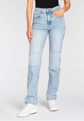 High-waist-Jeans »724 HIGH RISE STRAIGHT«