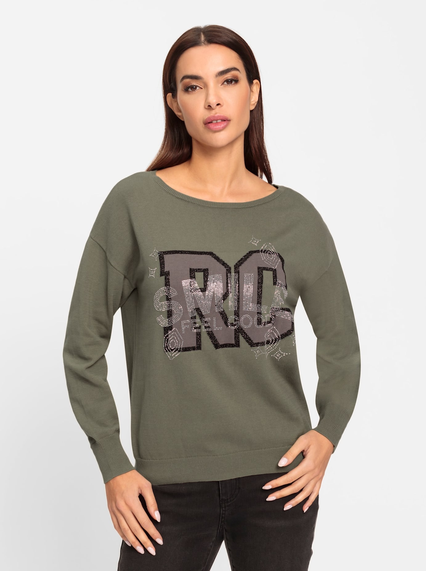 heine Strickpullover »Pullover«