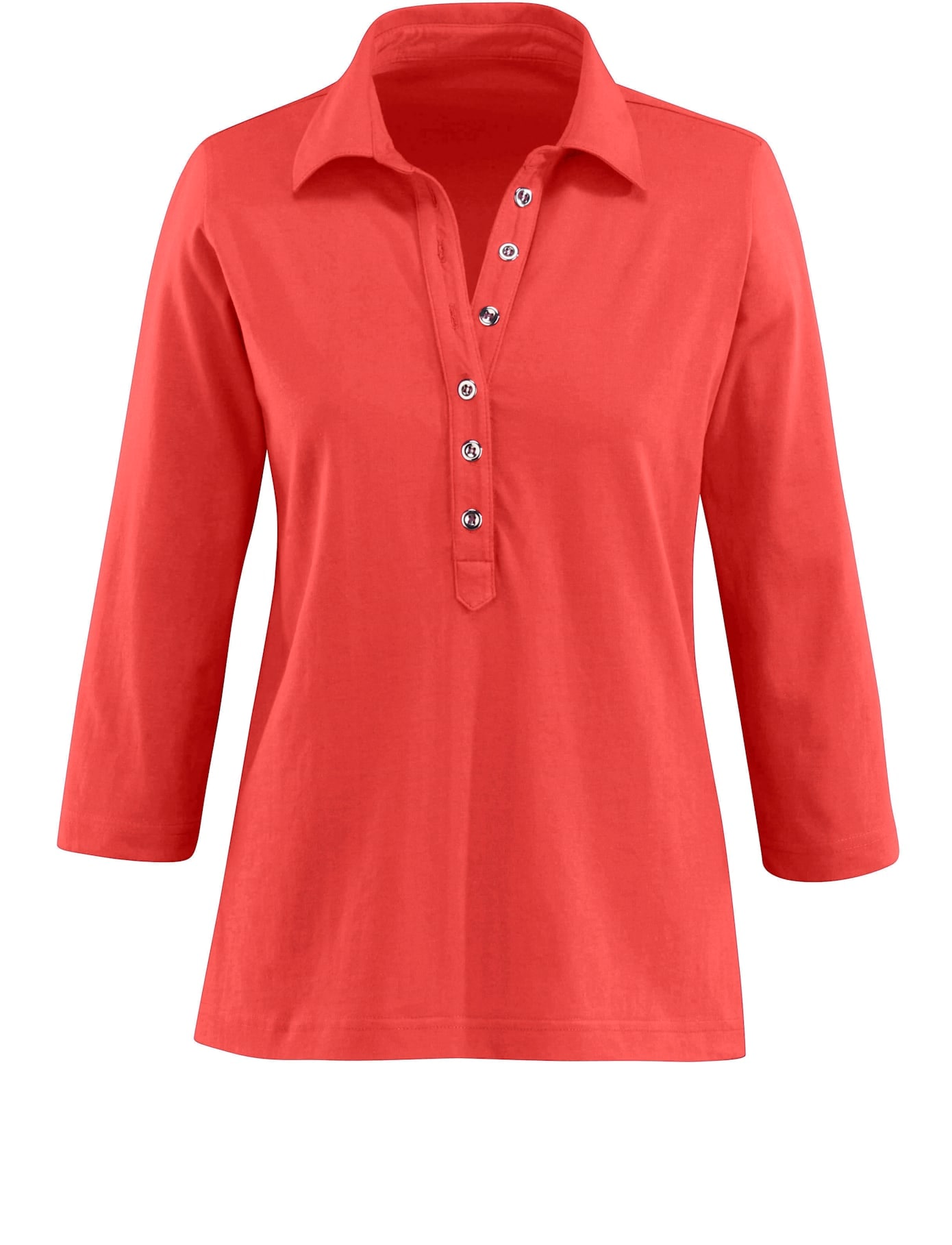 Casual Looks Poloshirt »Poloshirt«, (1 tlg.)