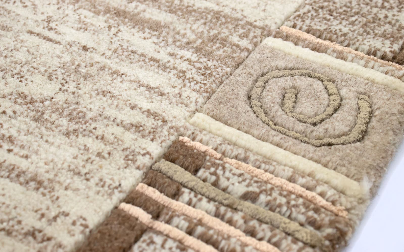 morgenland Wollteppich »Nepal Teppich handgeknüpft mehrfarbig«, rechteckig,  handgeknüpft online shoppen | Jelmoli-Versand