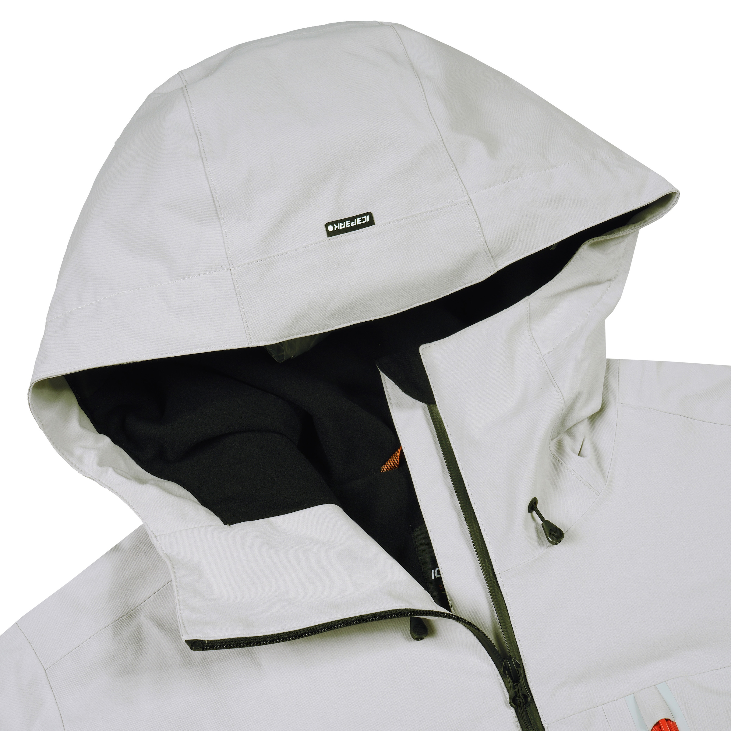 Icepeak Skijacke »H SKIJACKE CALE«, mit Kapuze, mit Markenlabel am Arm