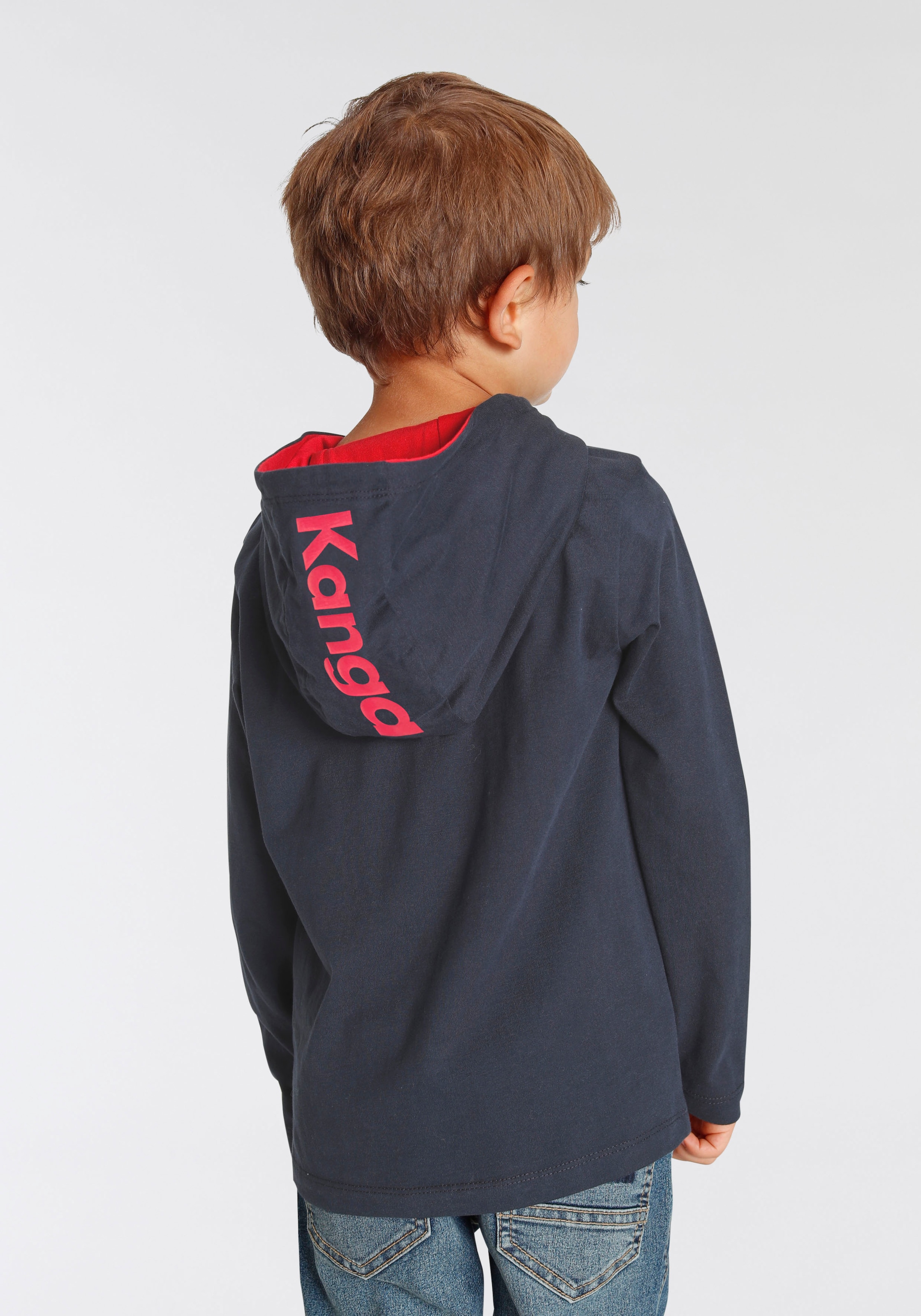 | Jelmoli-Versand bestellen »Kleine kleine Jungen Kapuzenshirt für Jungen«, ✵ KangaROOS online
