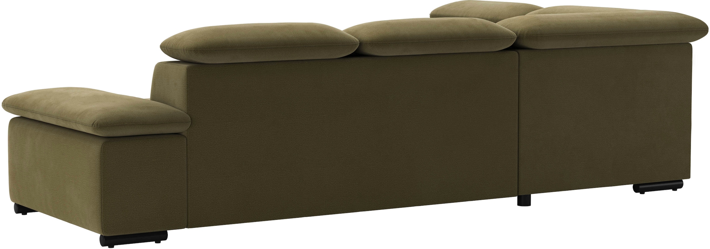 sit&more Ecksofa »Alcudia L-Form«, mit Armteilverstellung, optional Kopfteilverstellung und Bettfunktion