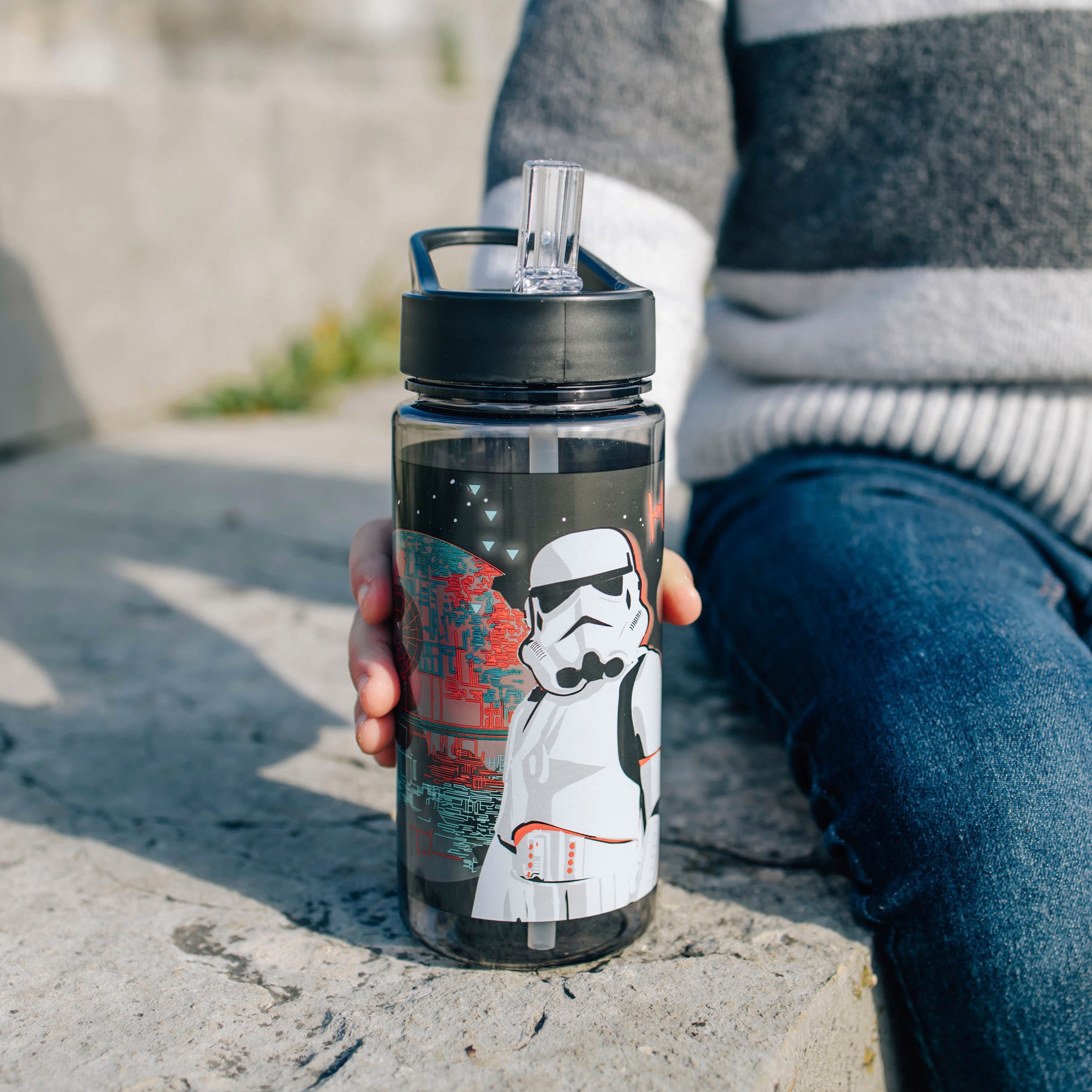 Scooli Lunchbox »Star Wars«, (Set, 2 tlg.), Brotzeitdose & Trinkflasche