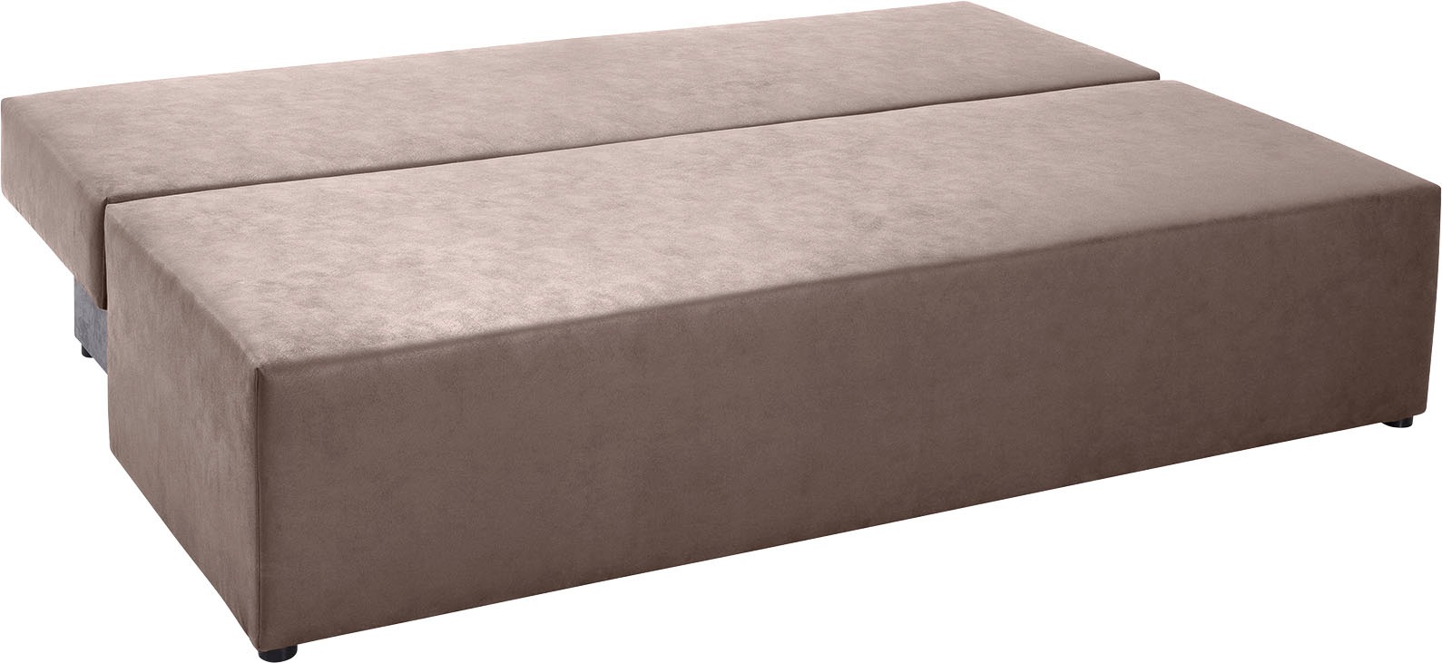 exxpo - sofa fashion Schlafsofa »Exxpo Tabou, Sofabett mit tollen Optionen«, Bettfunktion,Bettkasten, wahlweise mit Liftbettfunktion und Federkern
