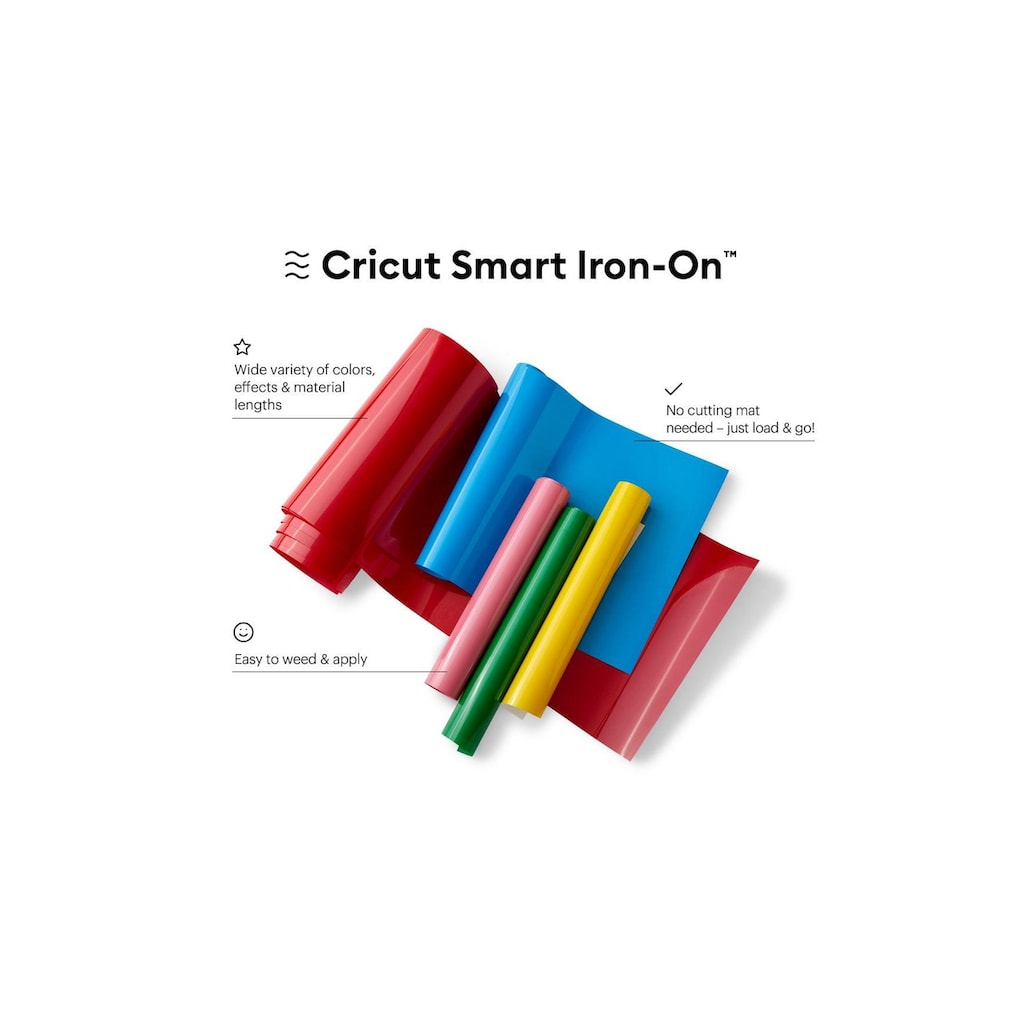 Cricut Dekorationsfolie »Smart Glitter«