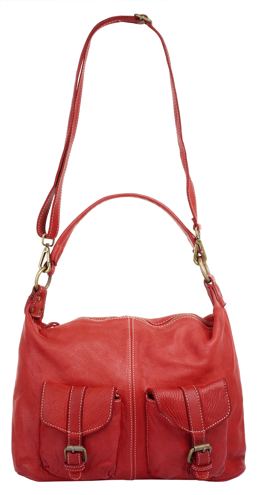 Cluty Shopper, echt Leder, Made in Italy