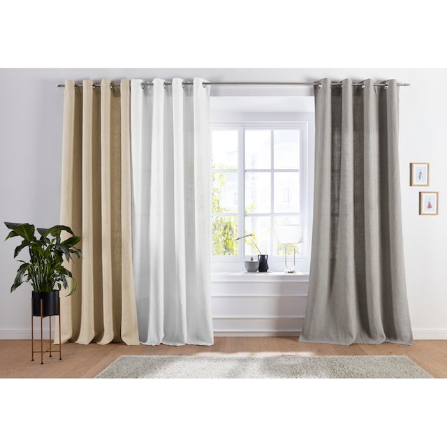 Guido Maria Kretschmer Home&Living Vorhang »Leinen«, (1 St.) online shoppen  | Jelmoli-Versand