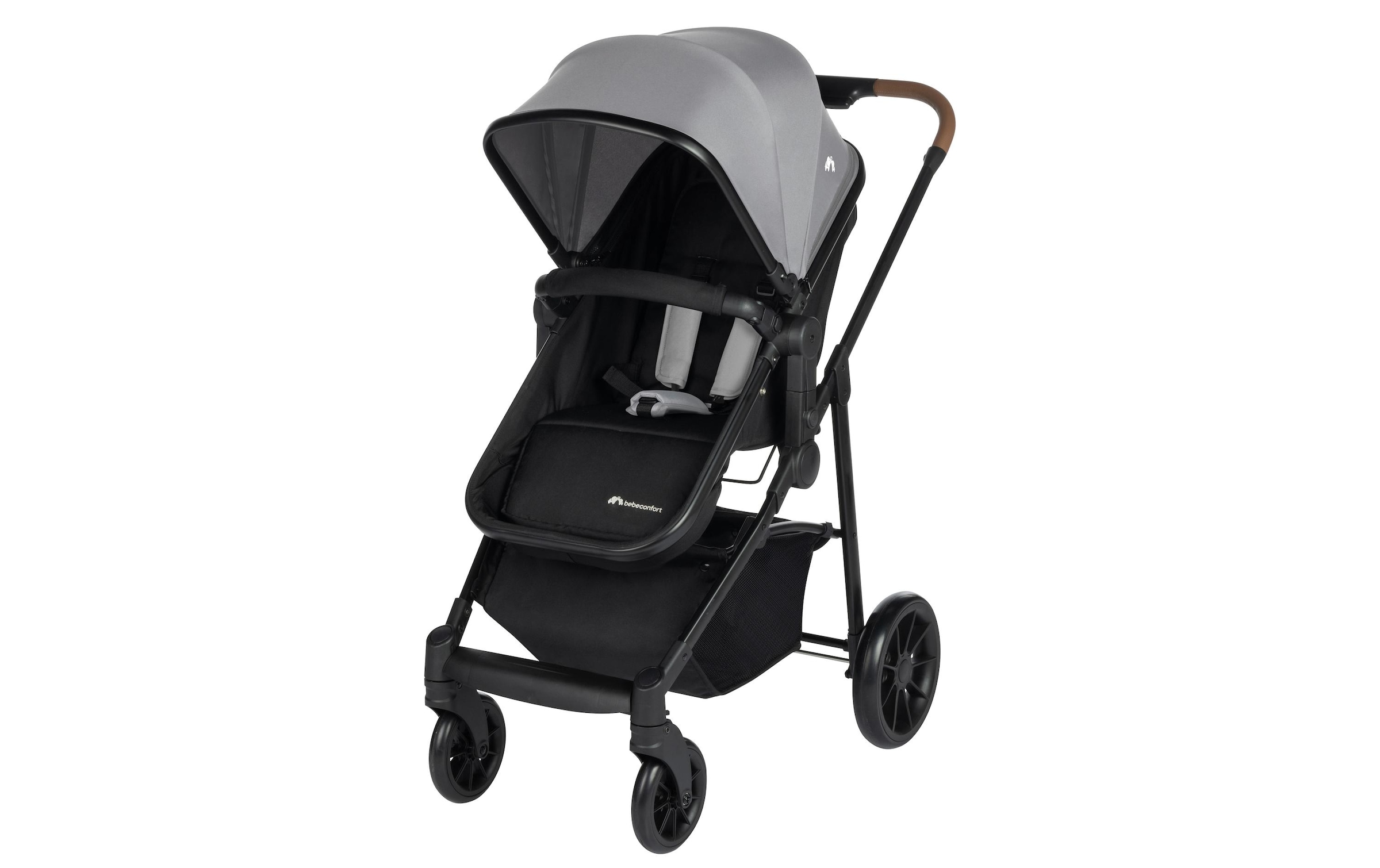 Kombi-Kinderwagen »Bebeconfort Haze Trio Tinted Gray«, 22 kg