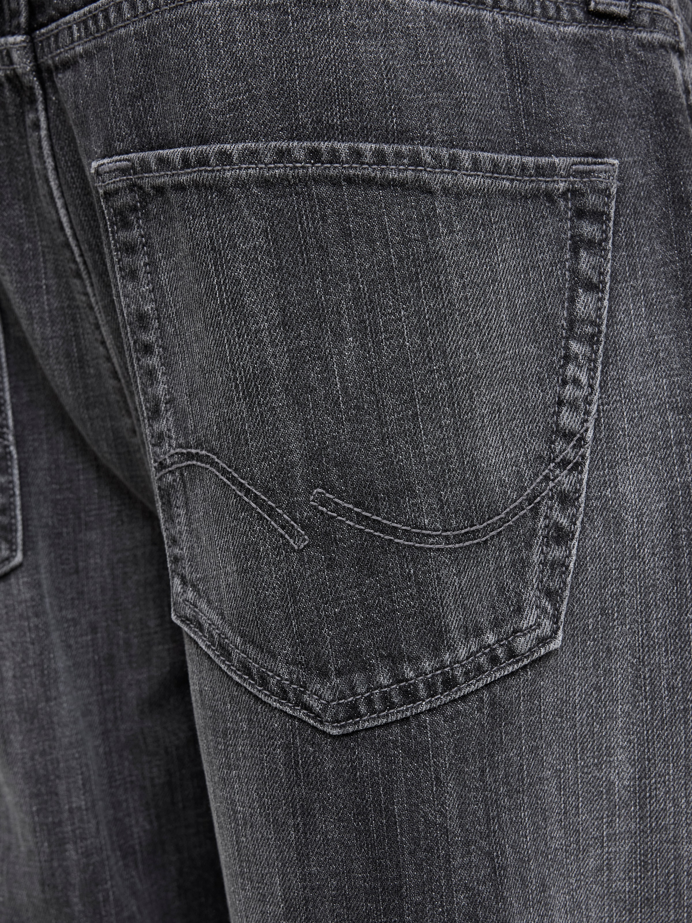 Jack & Jones Relax-fit-Jeans »JJIALEX mit cleanem Look und Taschenvielfalt«, mit Gürtelschlaufen