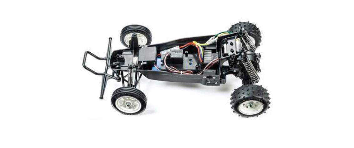 Tamiya RC-Buggy »Grasshopper II -2017 Bausatz«