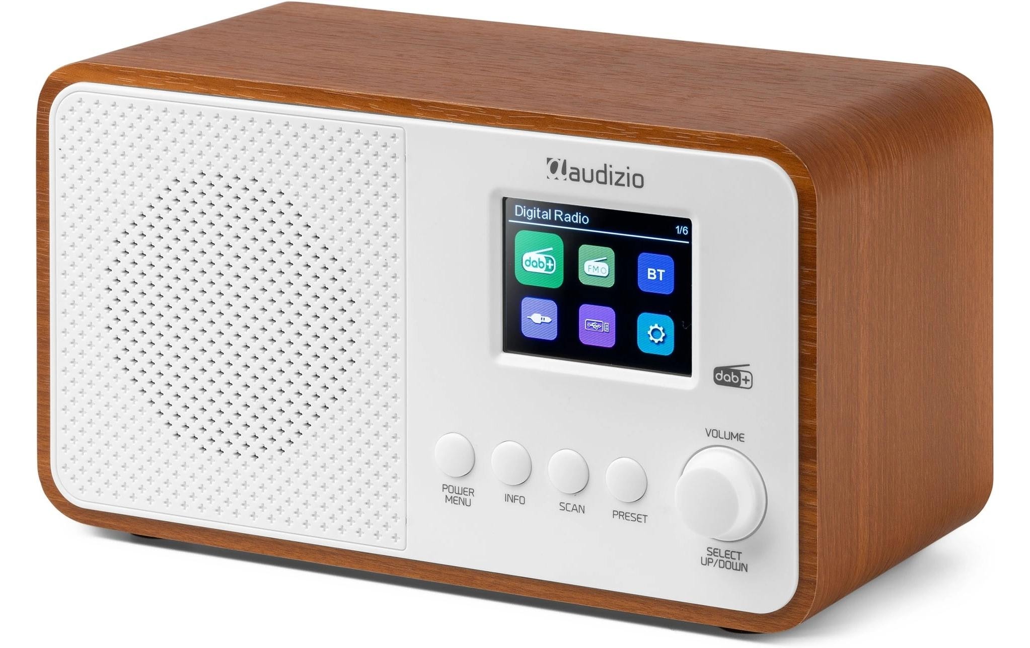 AUDIZIO Digitalradio (DAB+) »Avio«, (Digitalradio (DAB+)-FM-Tuner)