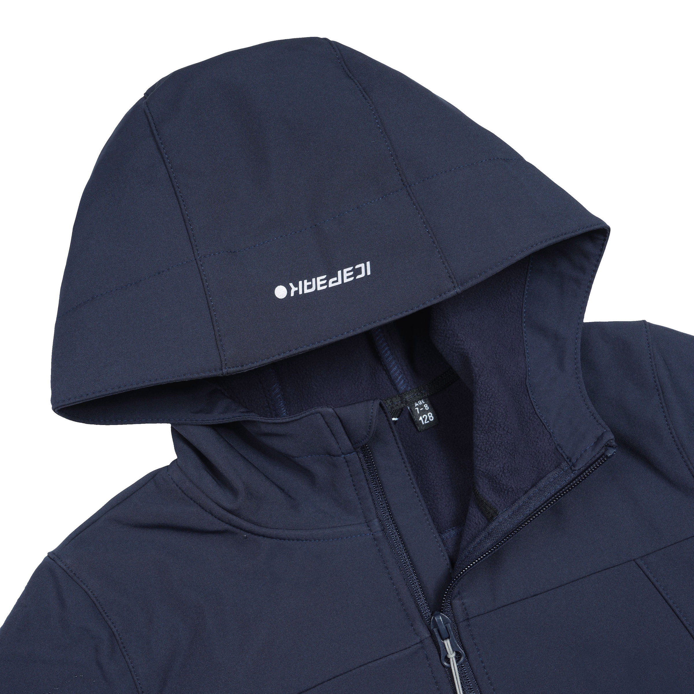 Icepeak Softshelljacke »KONAN JR«, (1 St.), mit Kapuze, aus winddichtem und wasserabweisendem Material