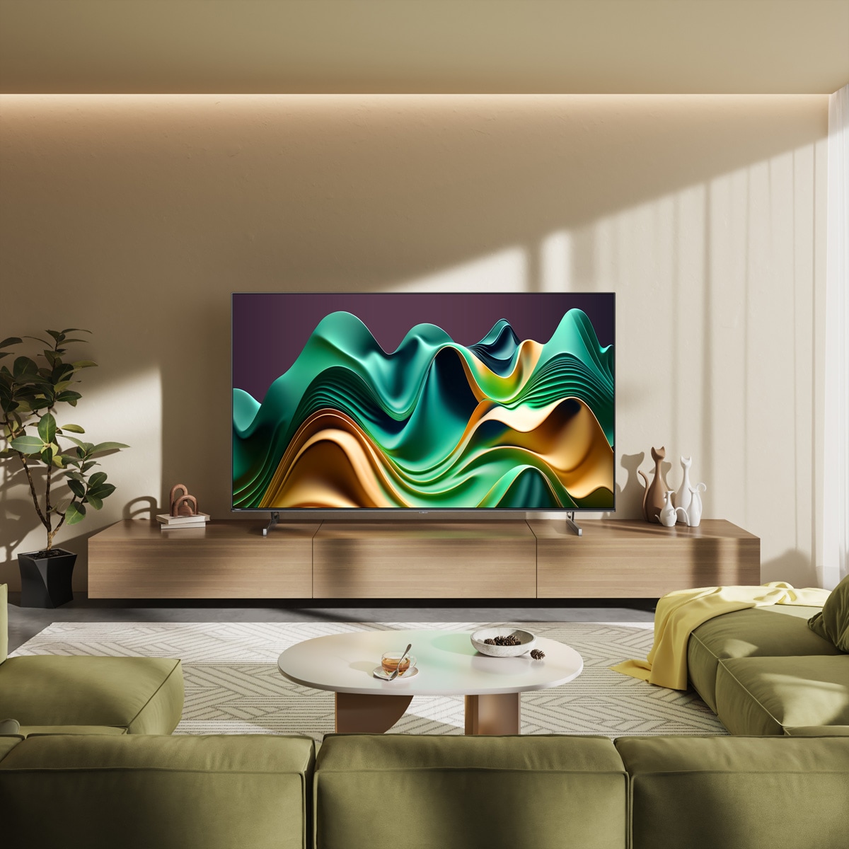 Hisense LED-Fernseher »75U6NQ«, UHD