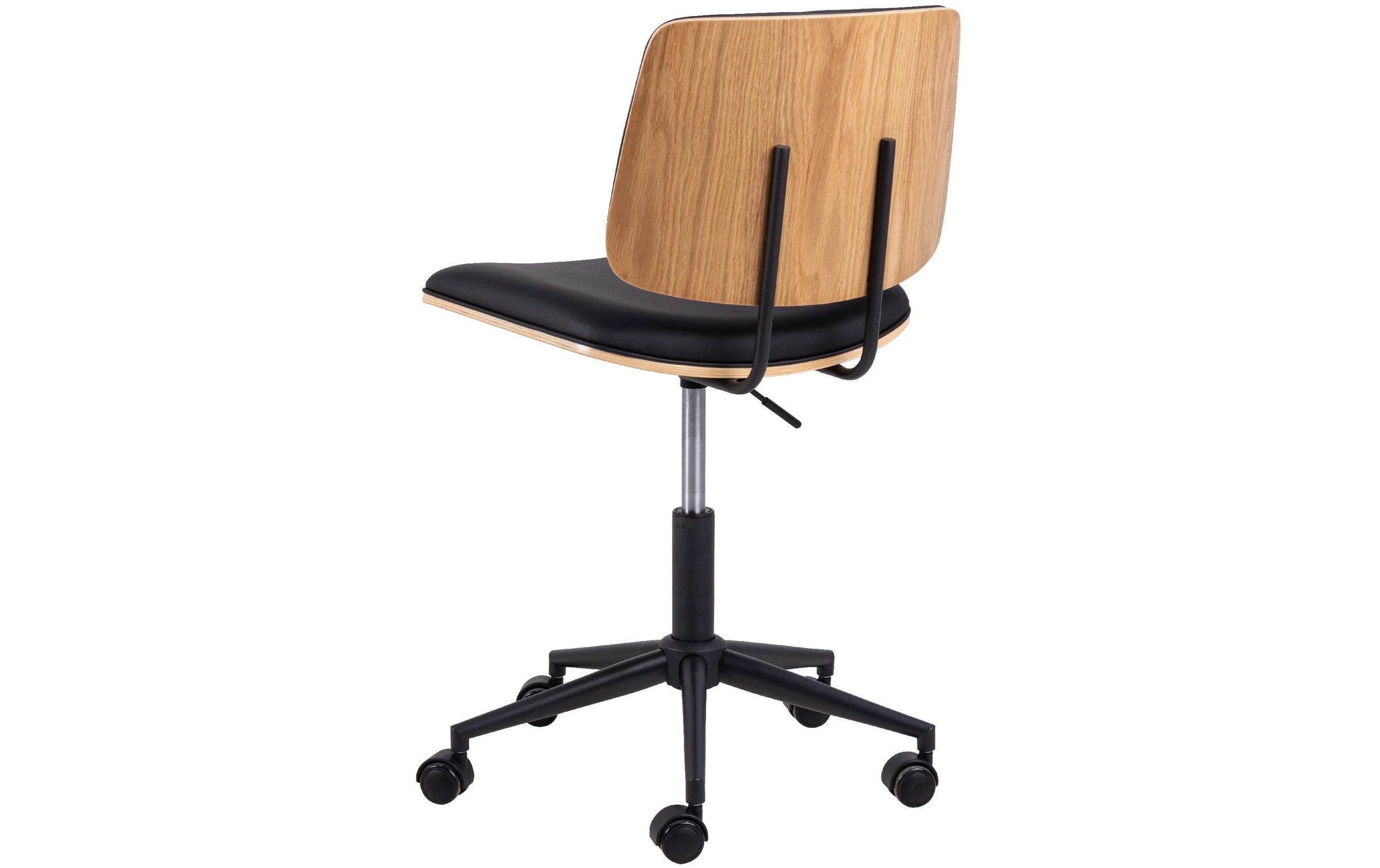 AC Design Schreibtischstuhl »Owen, Schwarz«, Stoff