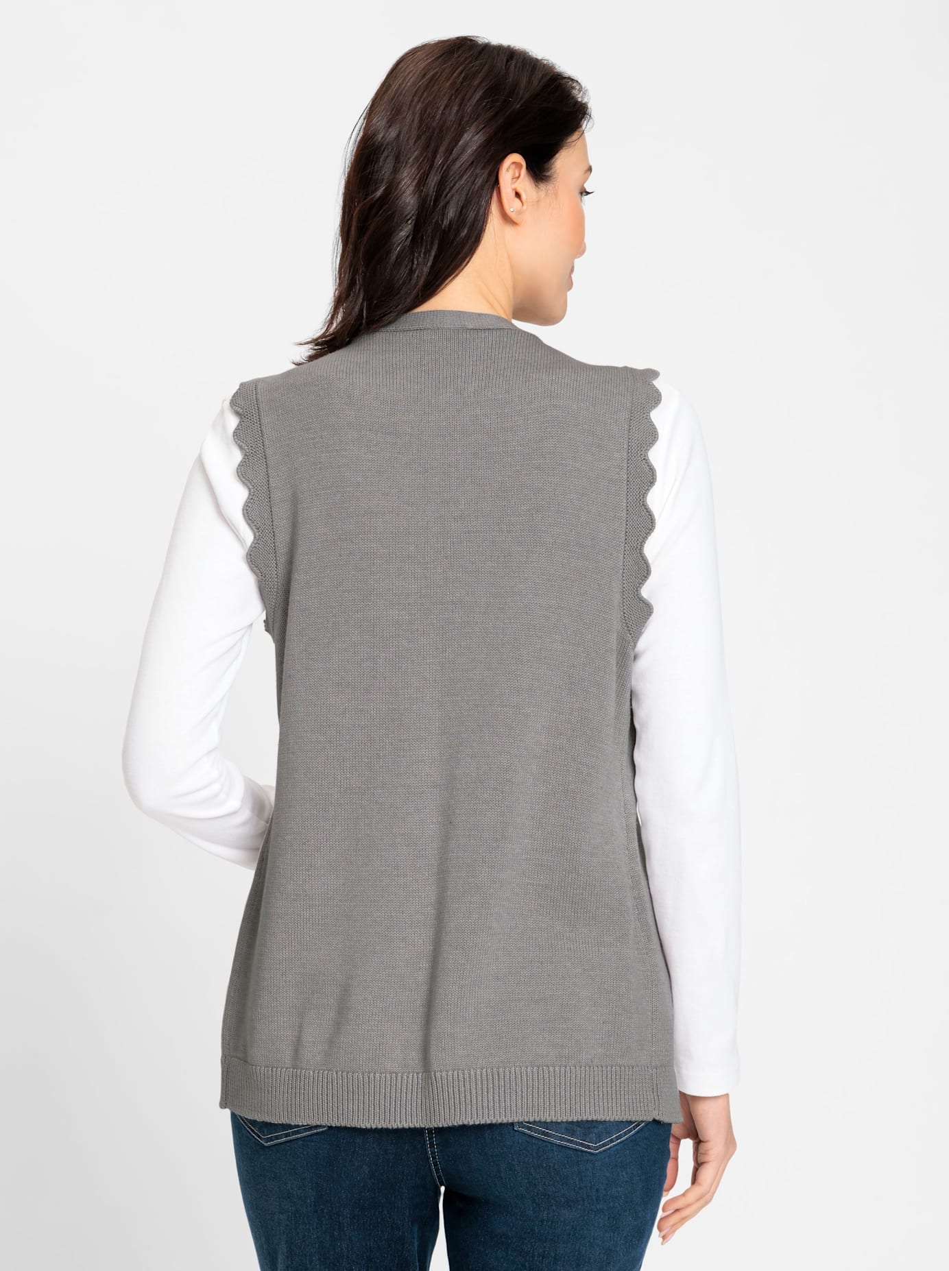 Inspirationen Strickweste