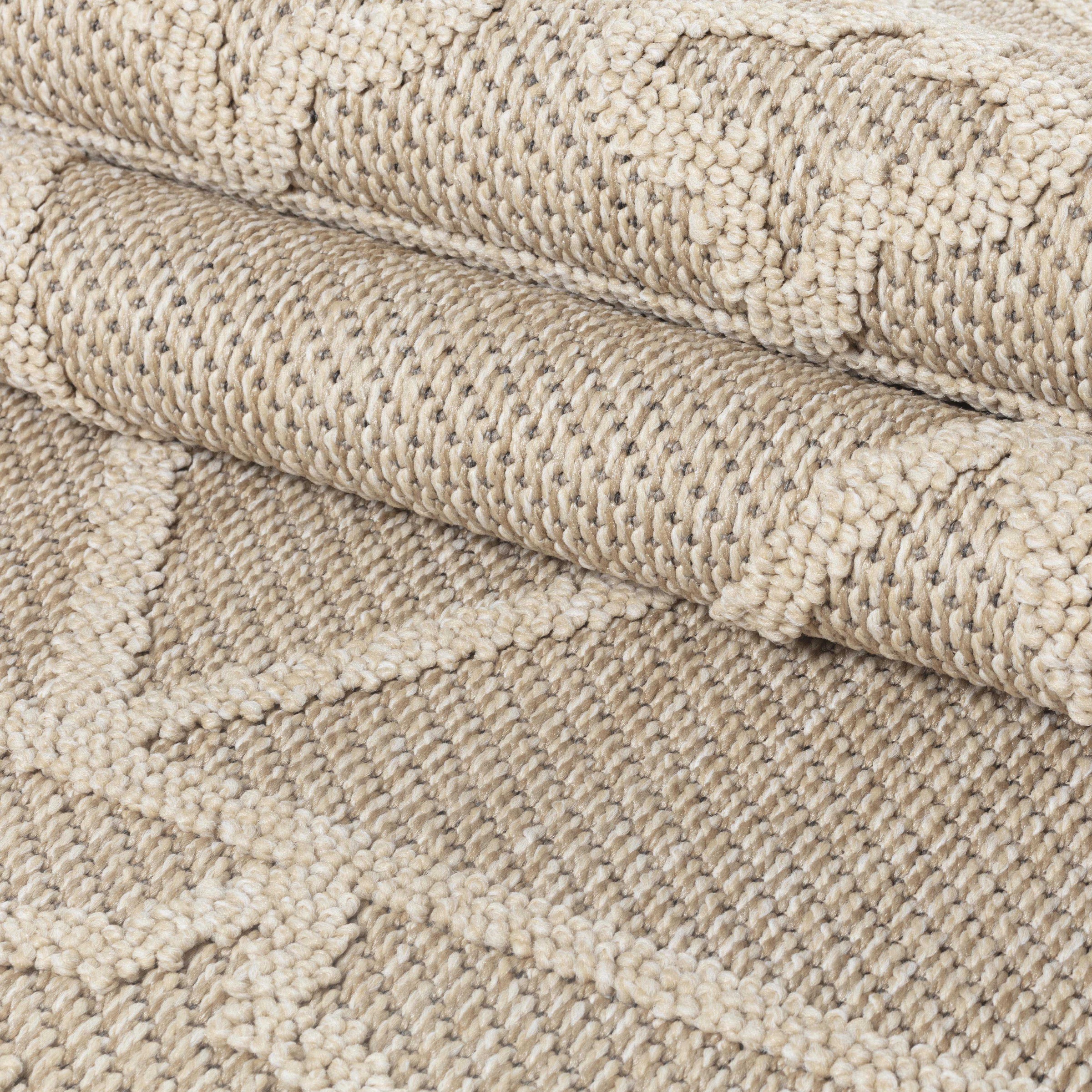 Ayyildiz Teppiche Outdoorteppich »PATARA 4955«, rechteckig, 8 mm Höhe, Läufer / Pflegeleicht / Strapazierfähig / In- und Outdoor geeignet