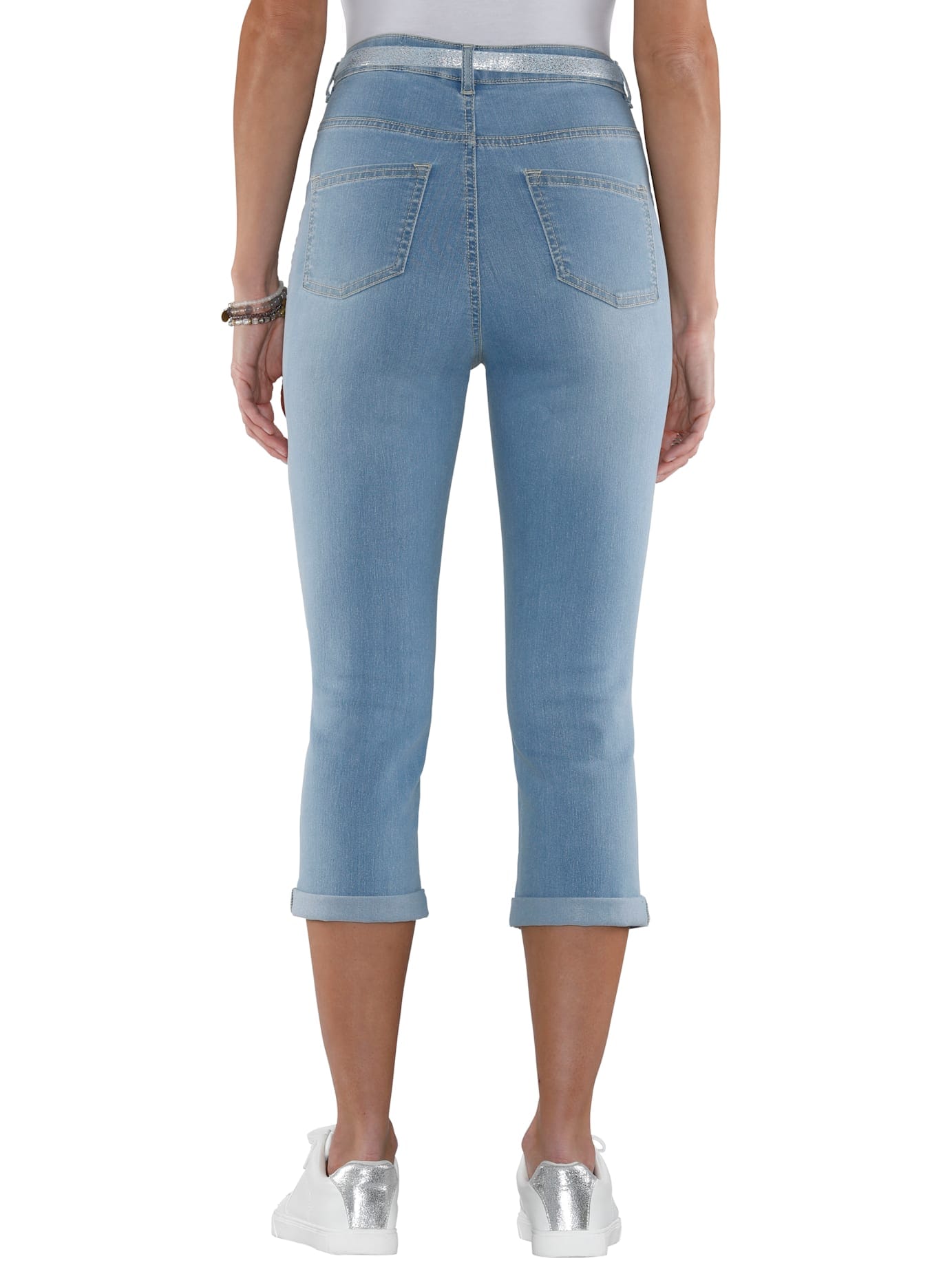 Classic Basics Caprijeans, (1 tlg.)