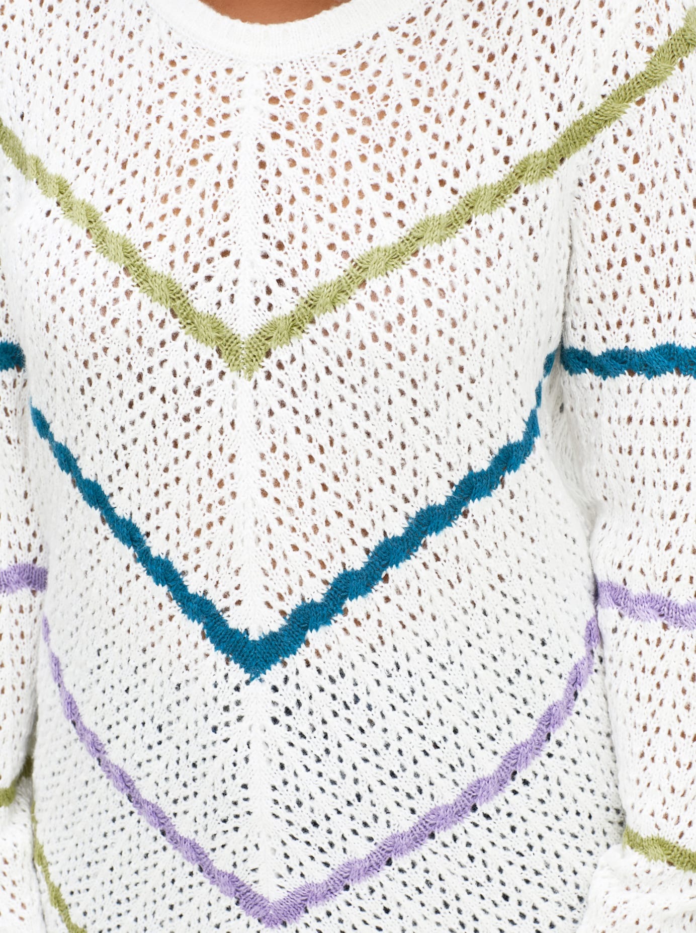 Sheego Rundhalspullover »Pullover«